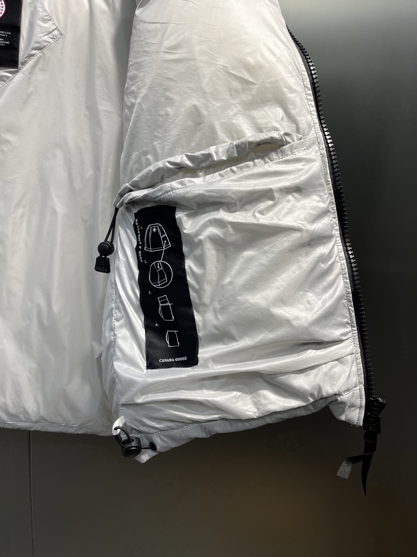 down jacket