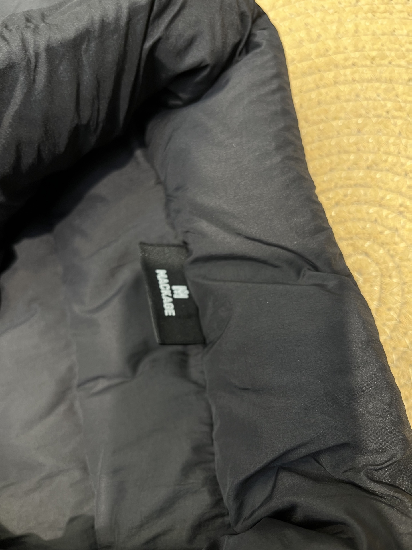 down jacket