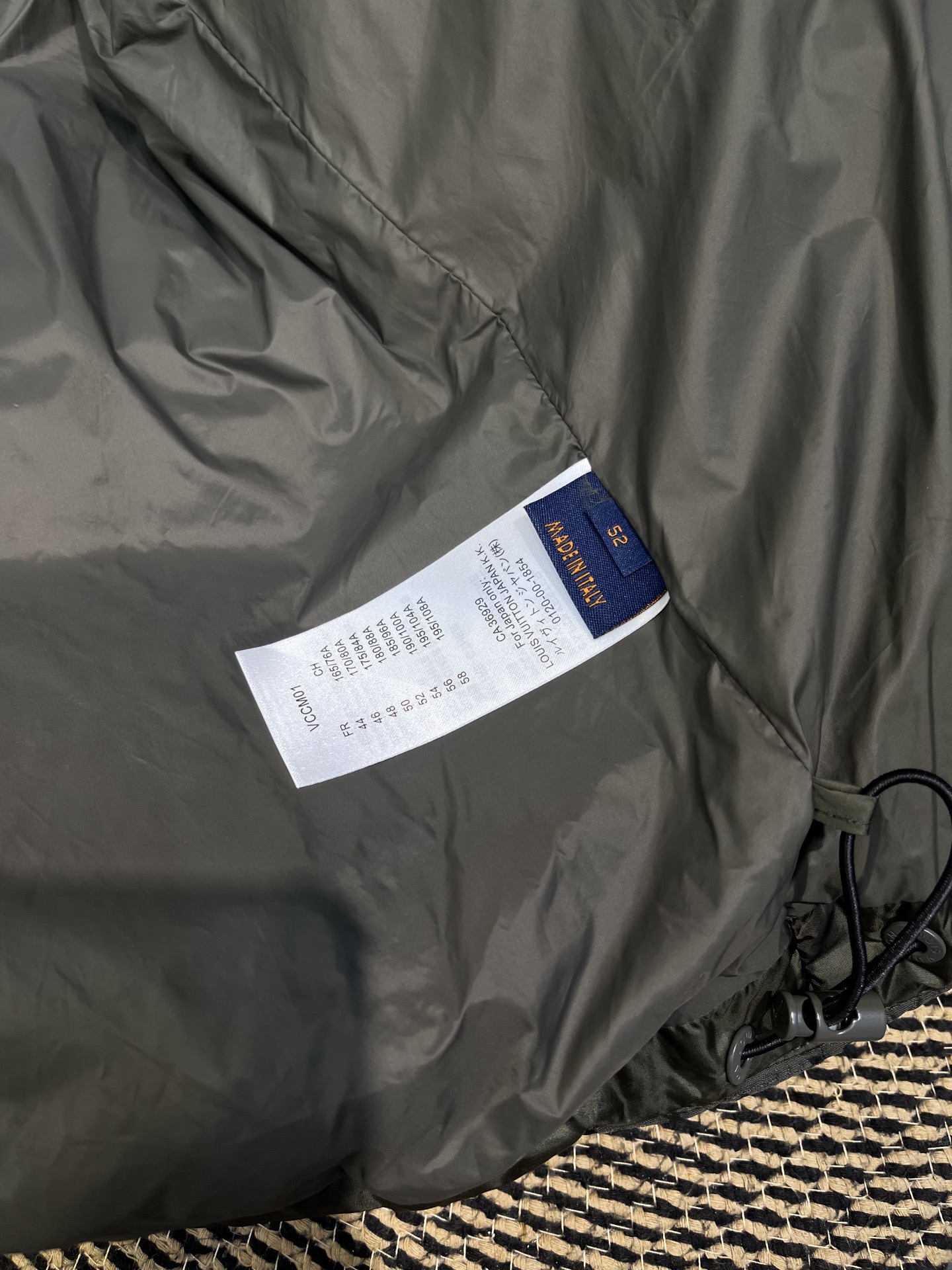 down jacket