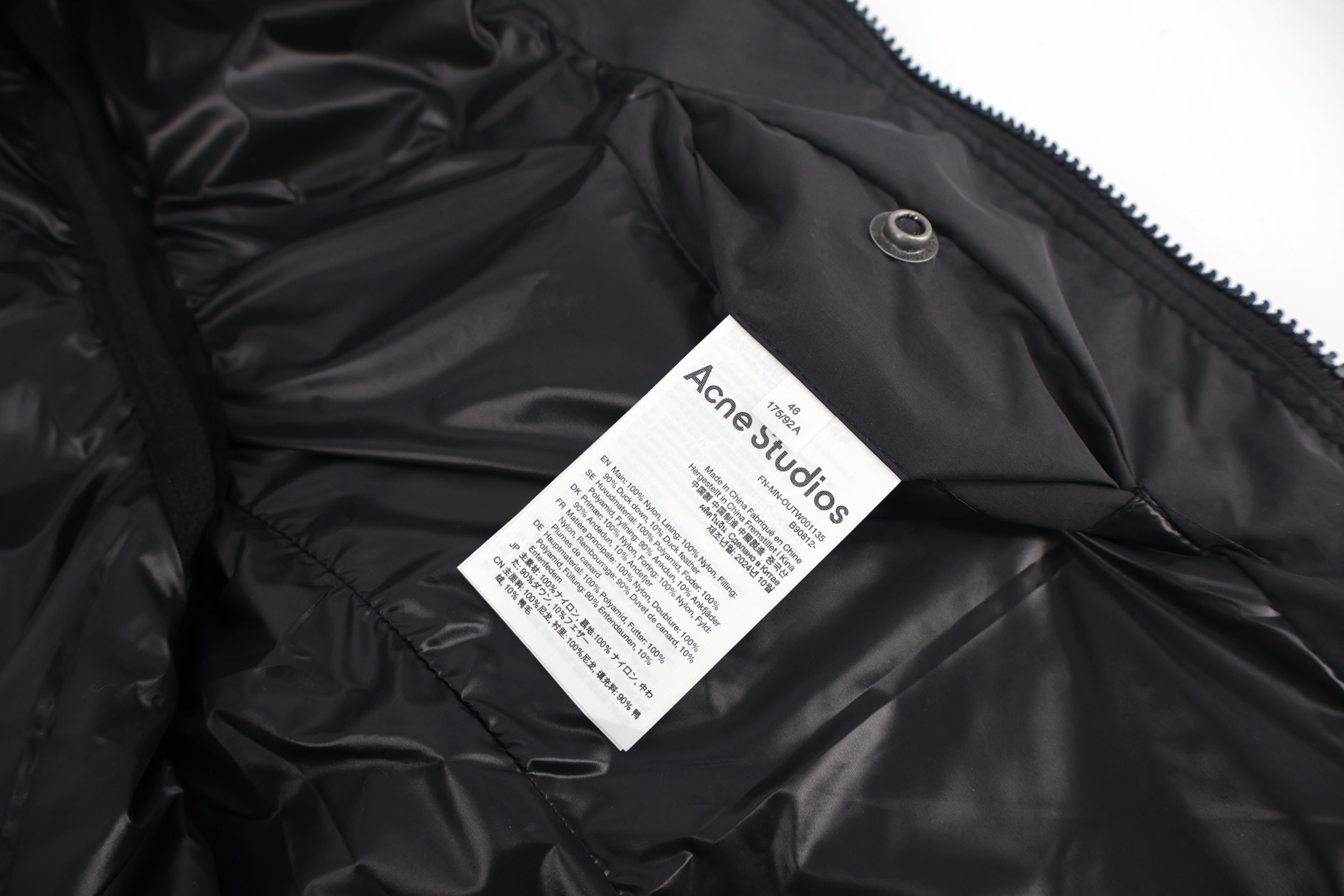 down jacket