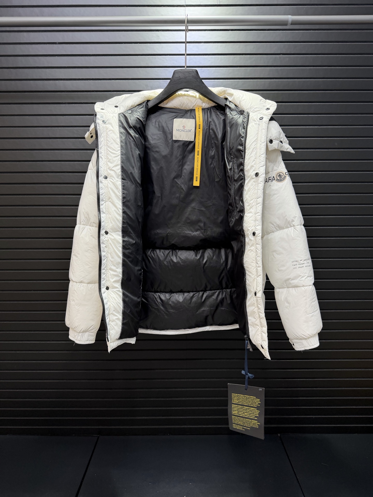 down jacket