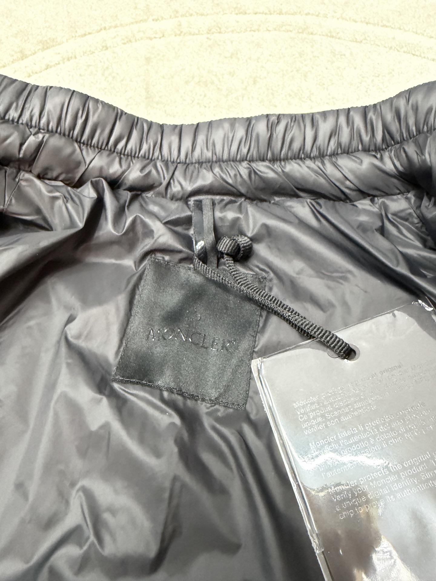 down jacket