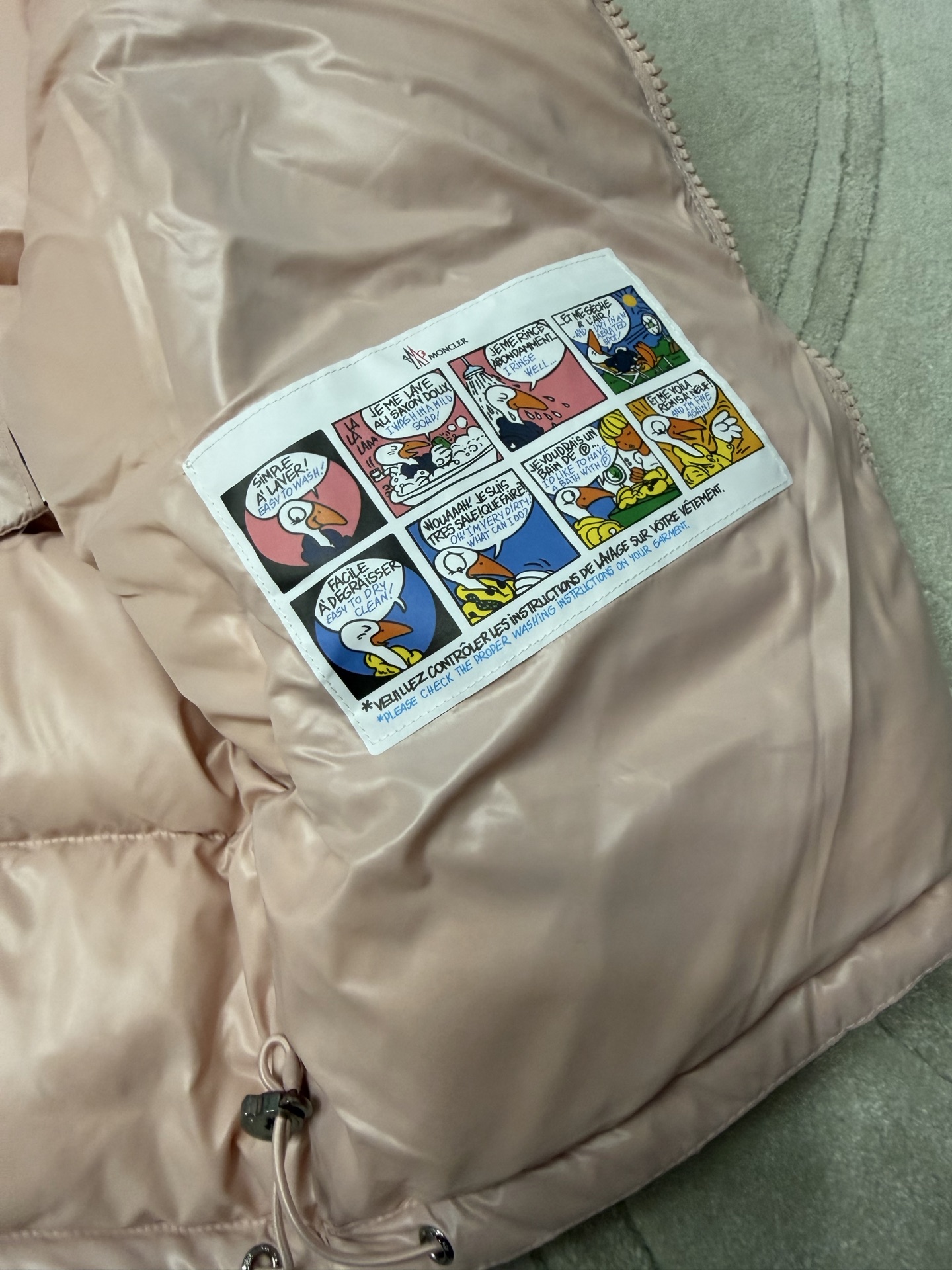 down jacket