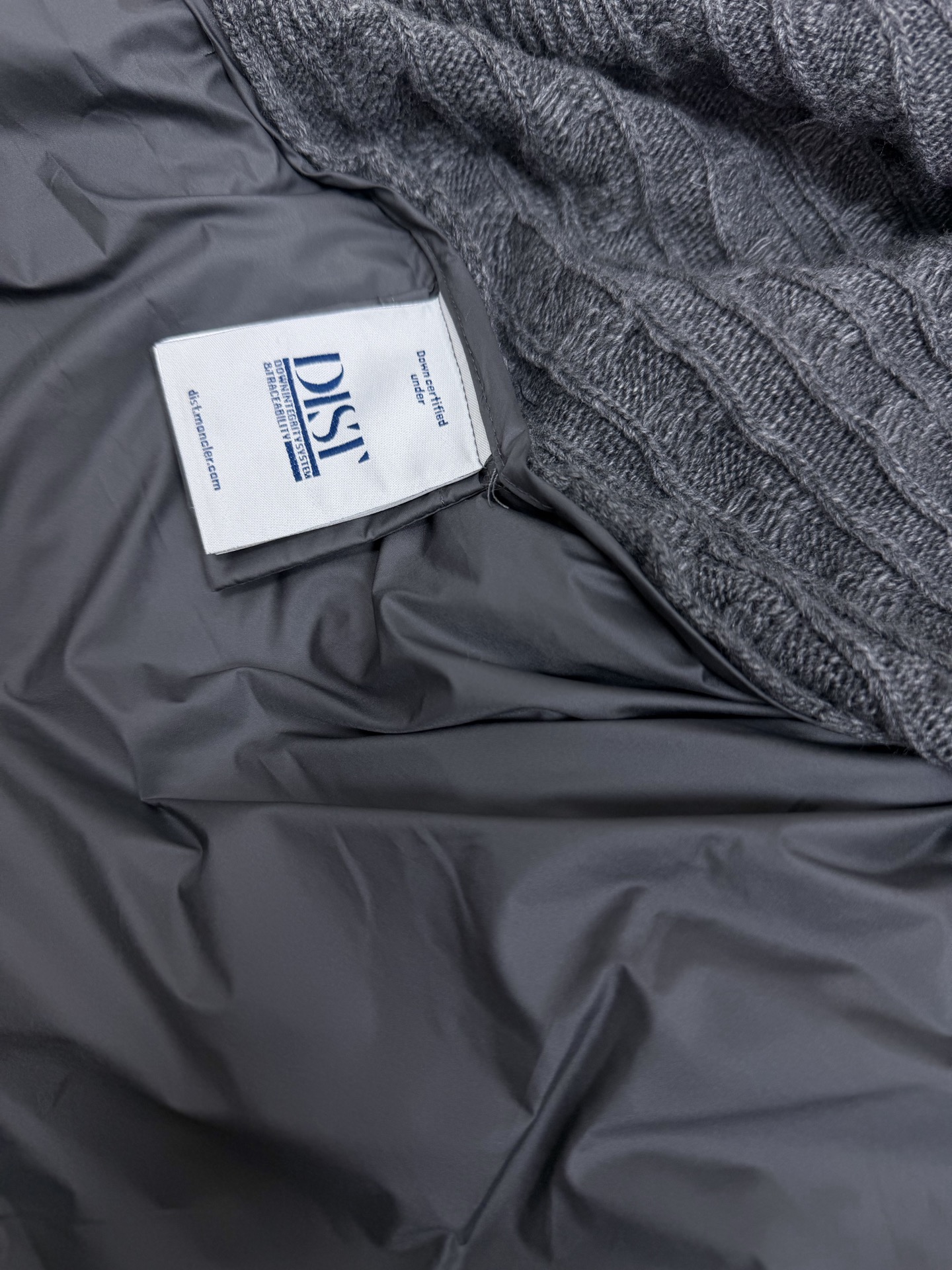 down jacket