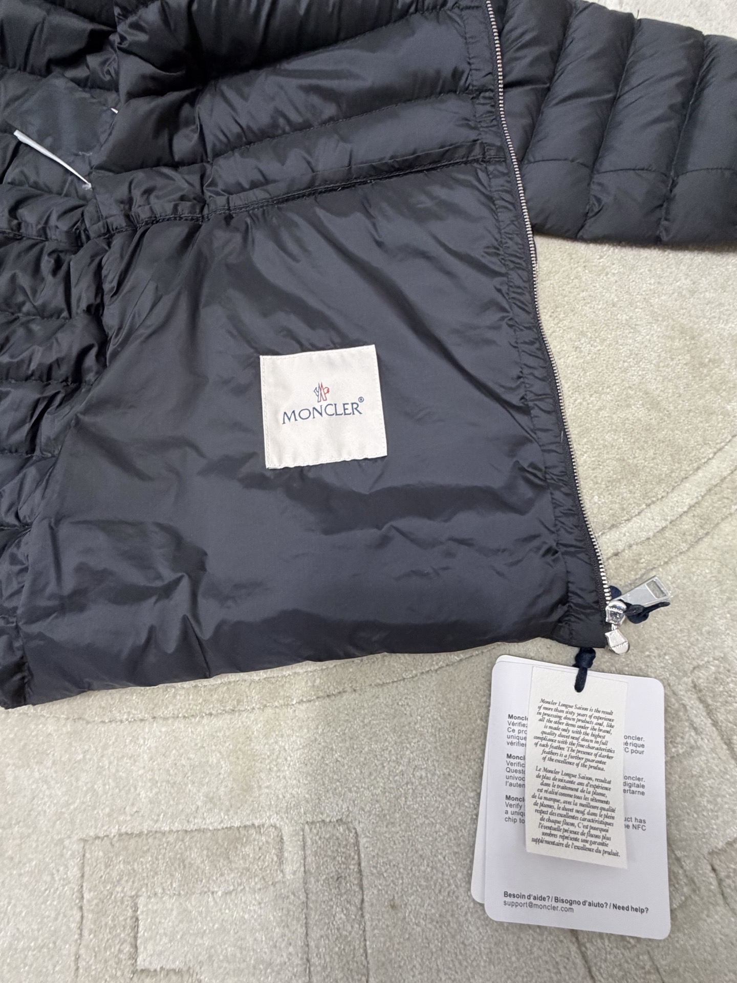 down jacket