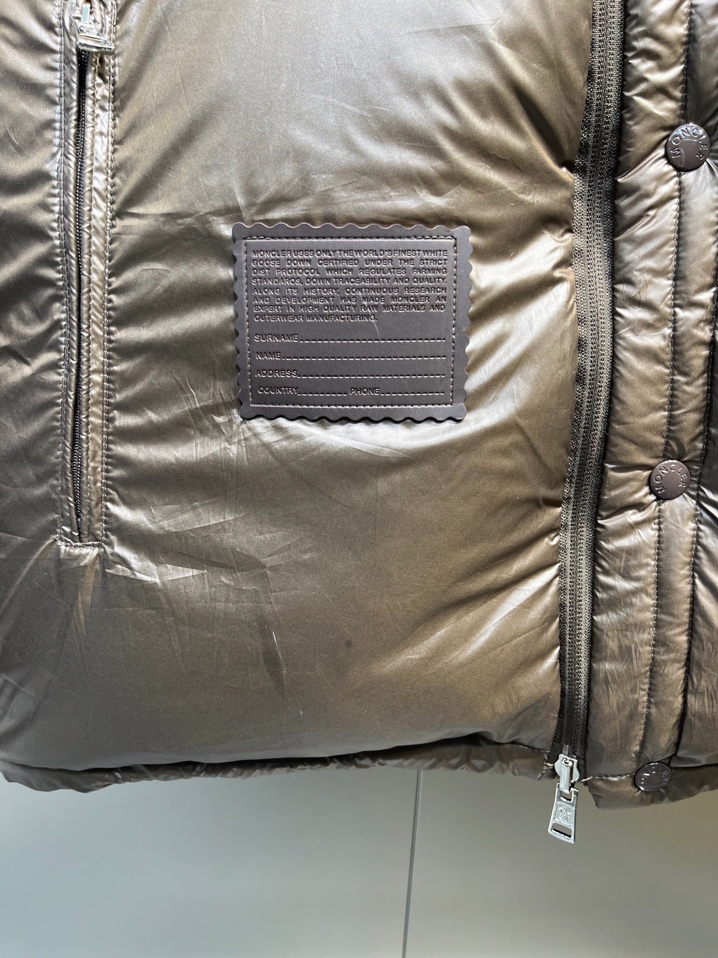 down jacket