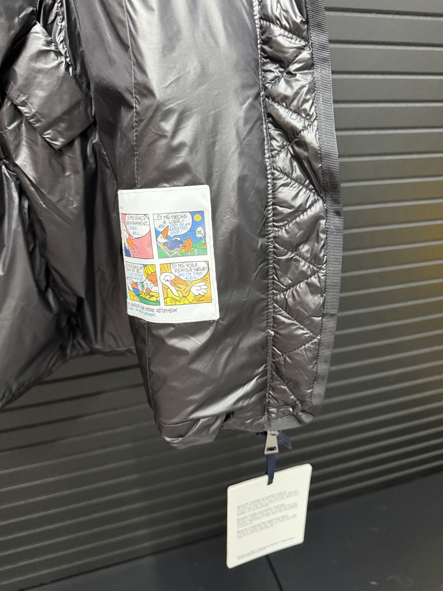 down jacket
