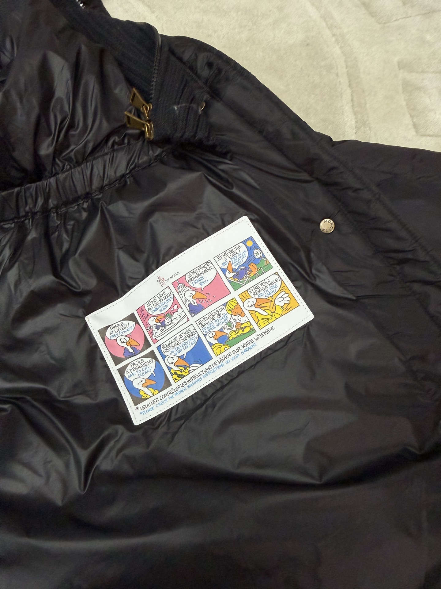down jacket