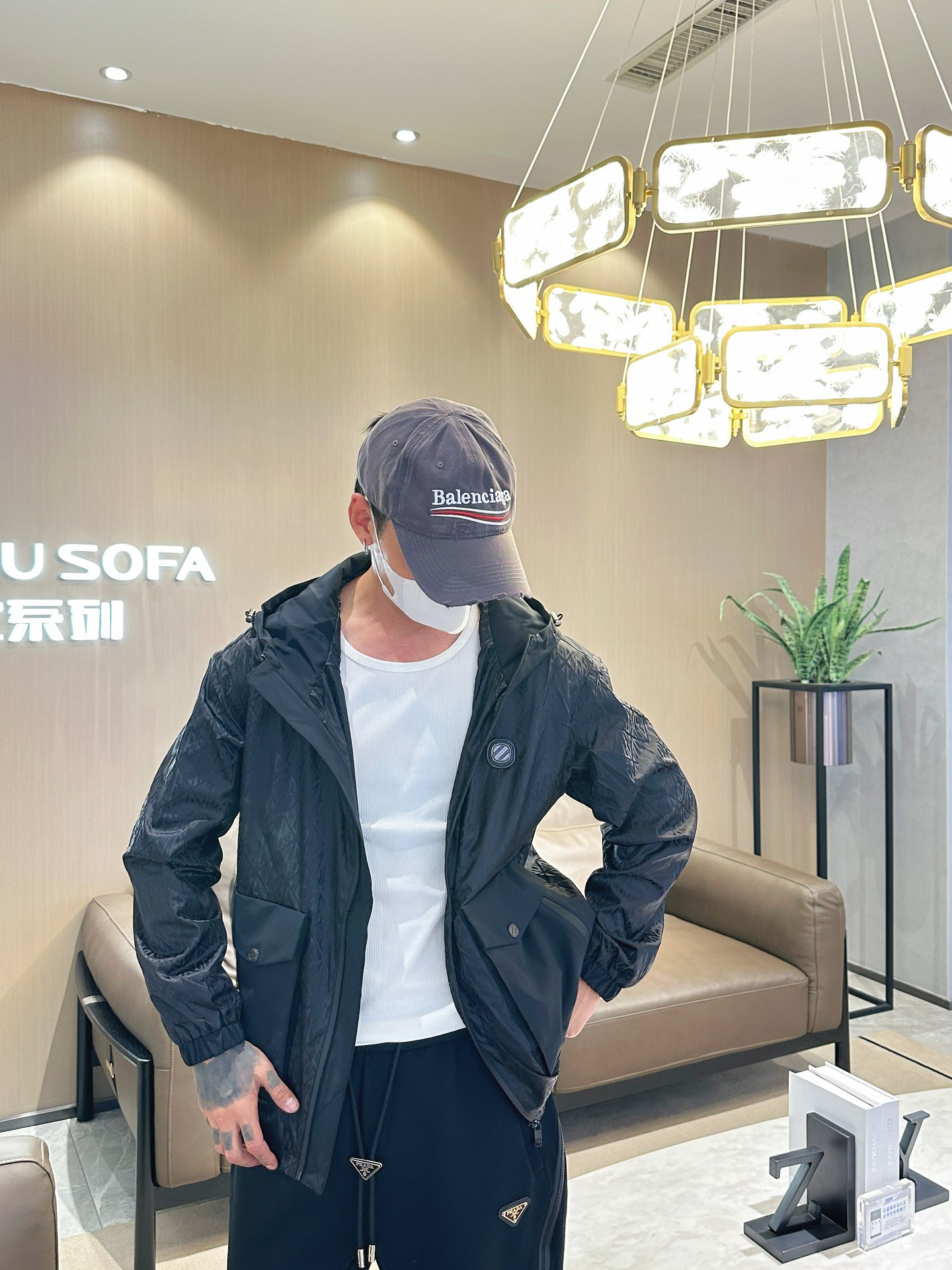 jacket Man