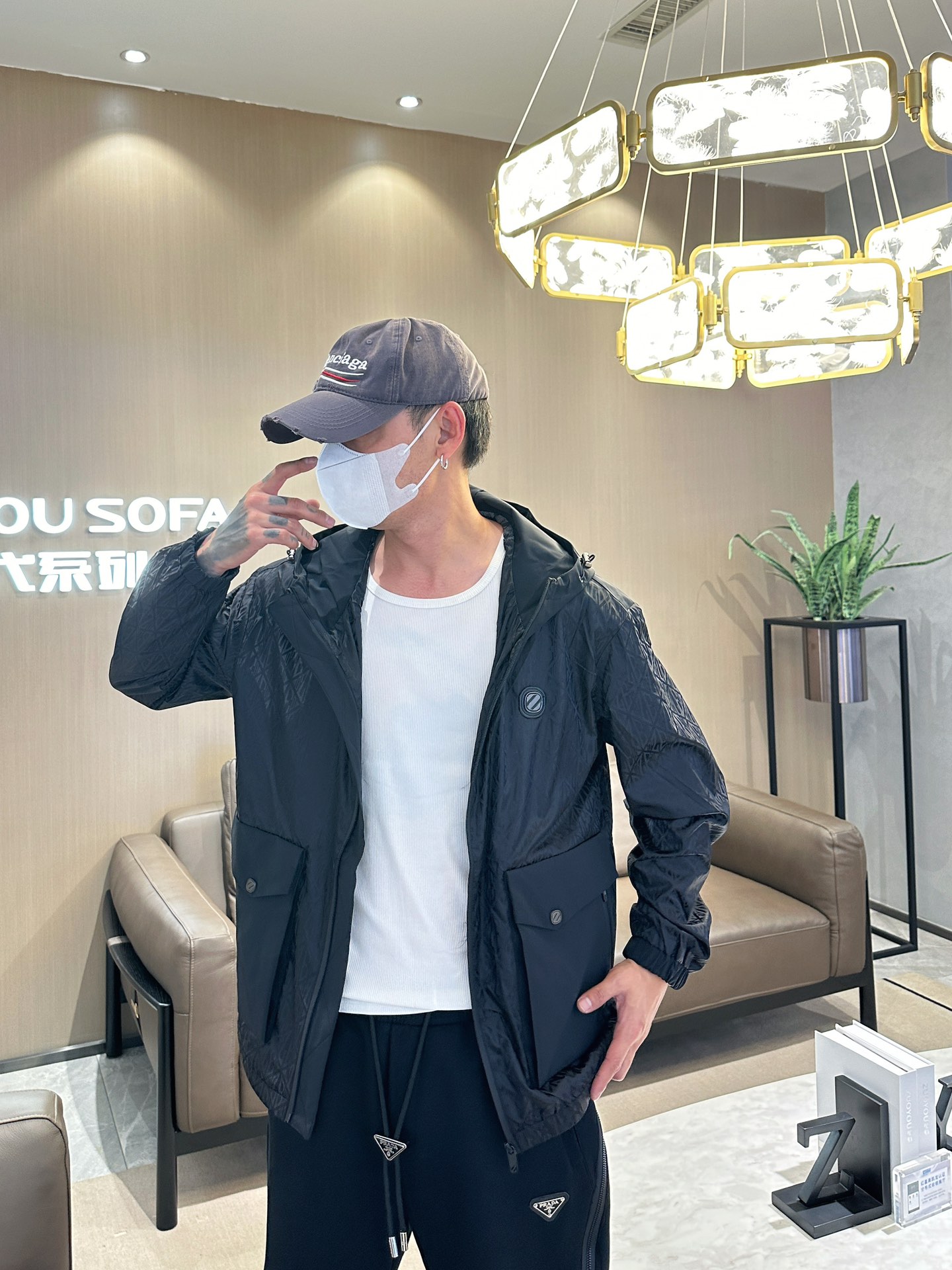 jacket Man