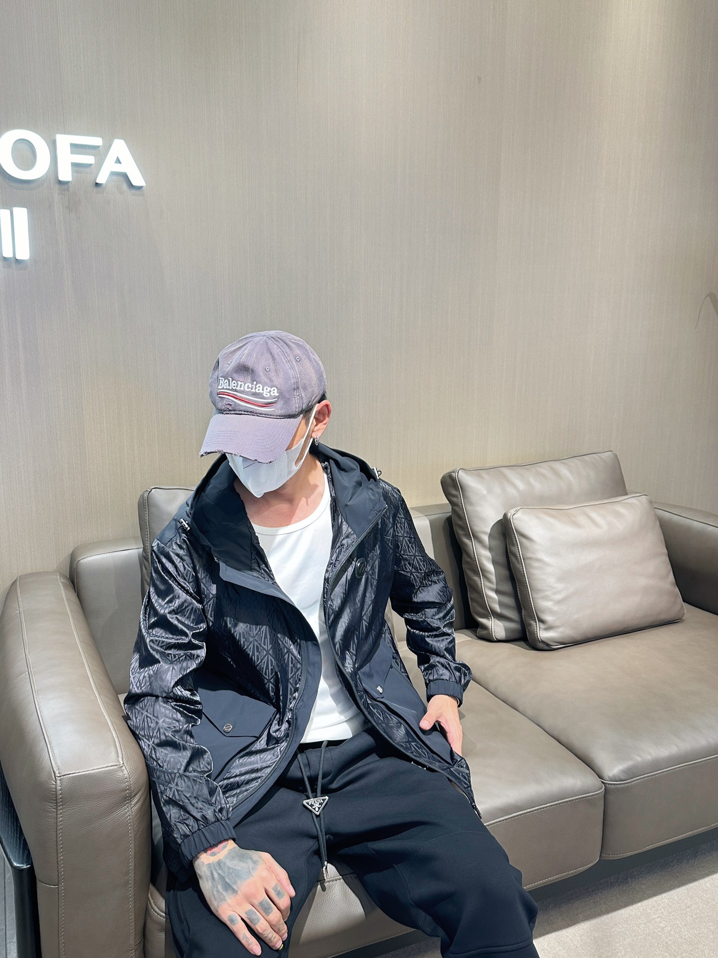 jacket Man