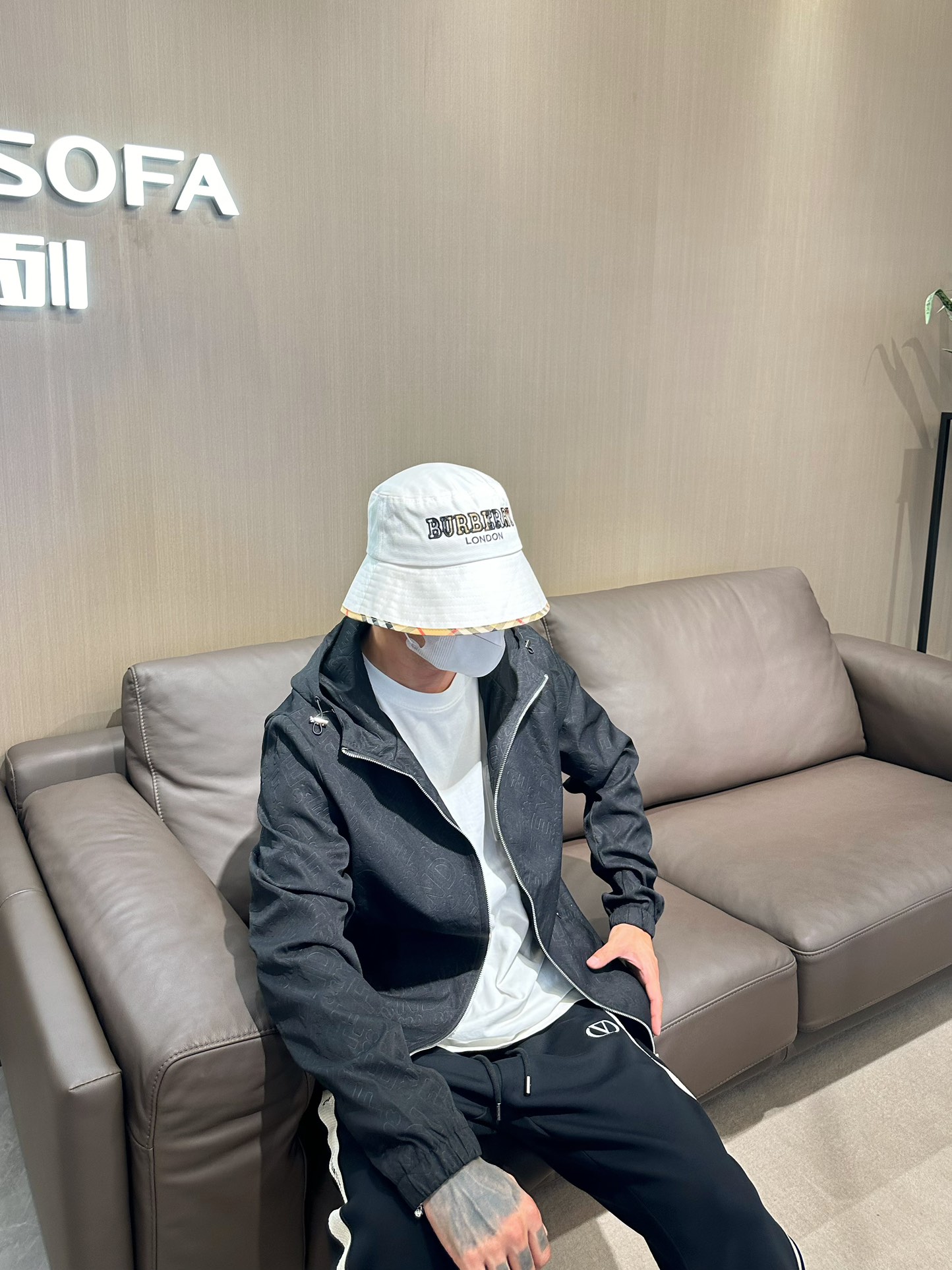 jacket Man