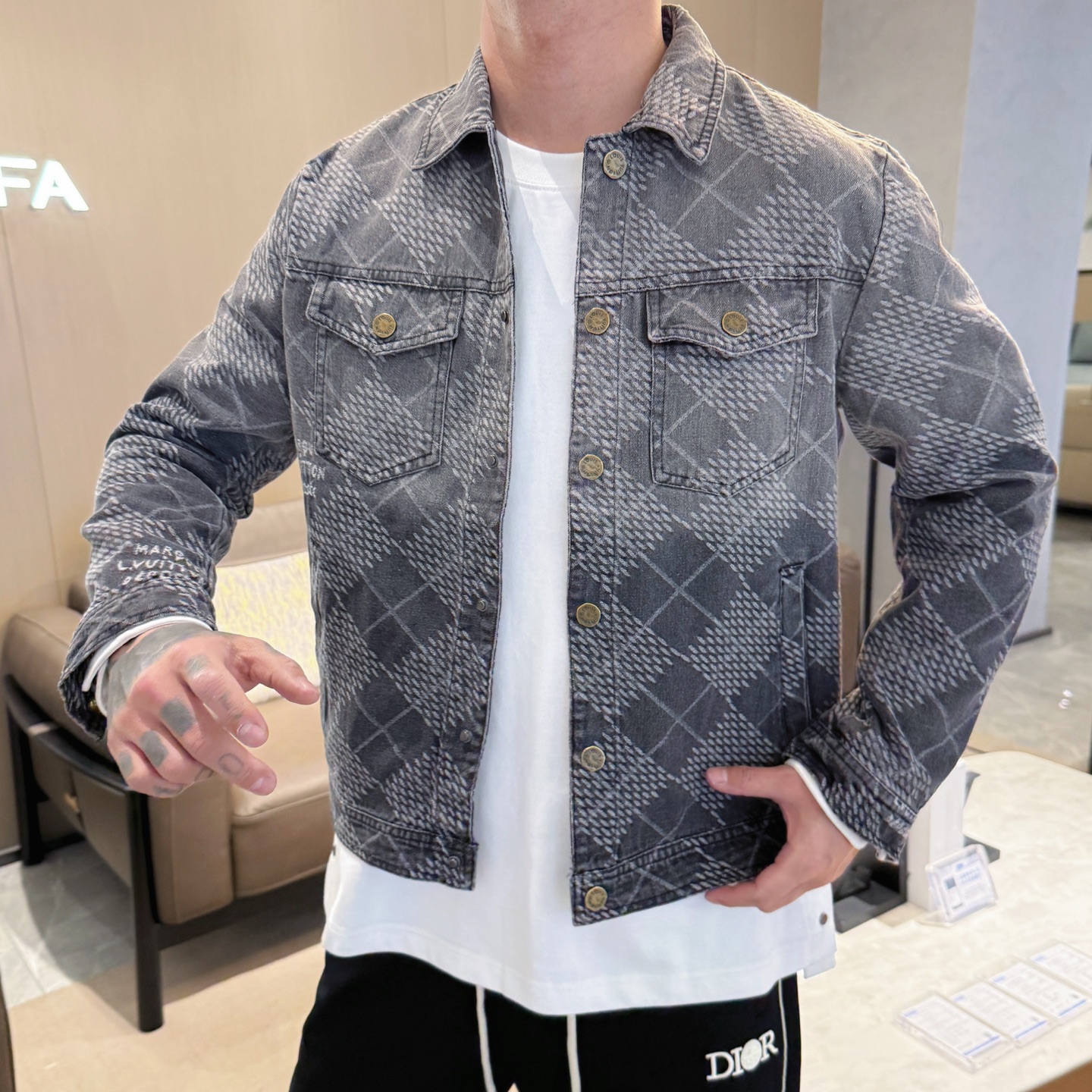 jacket Man