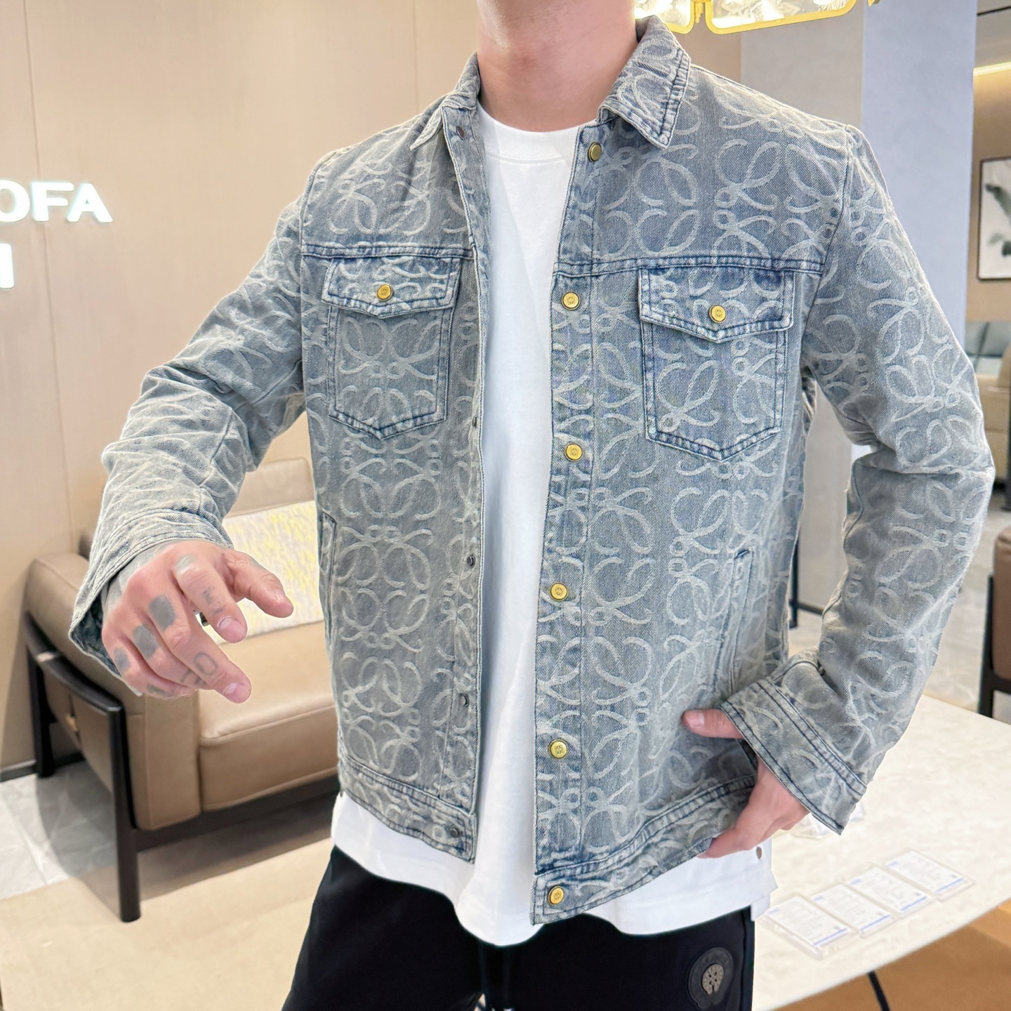 jacket Man