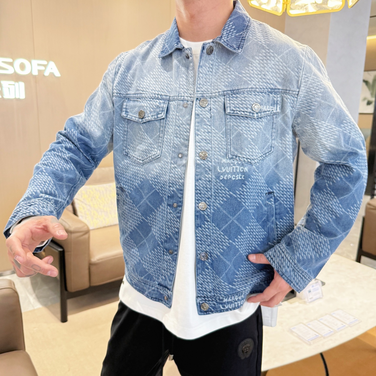 jacket Man