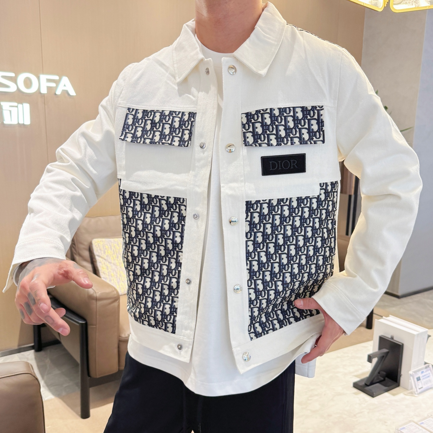 jacket Man