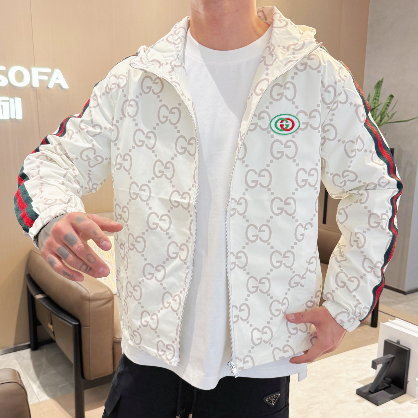 jacket Man