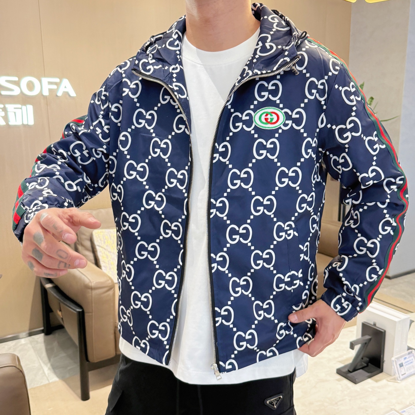 jacket Man
