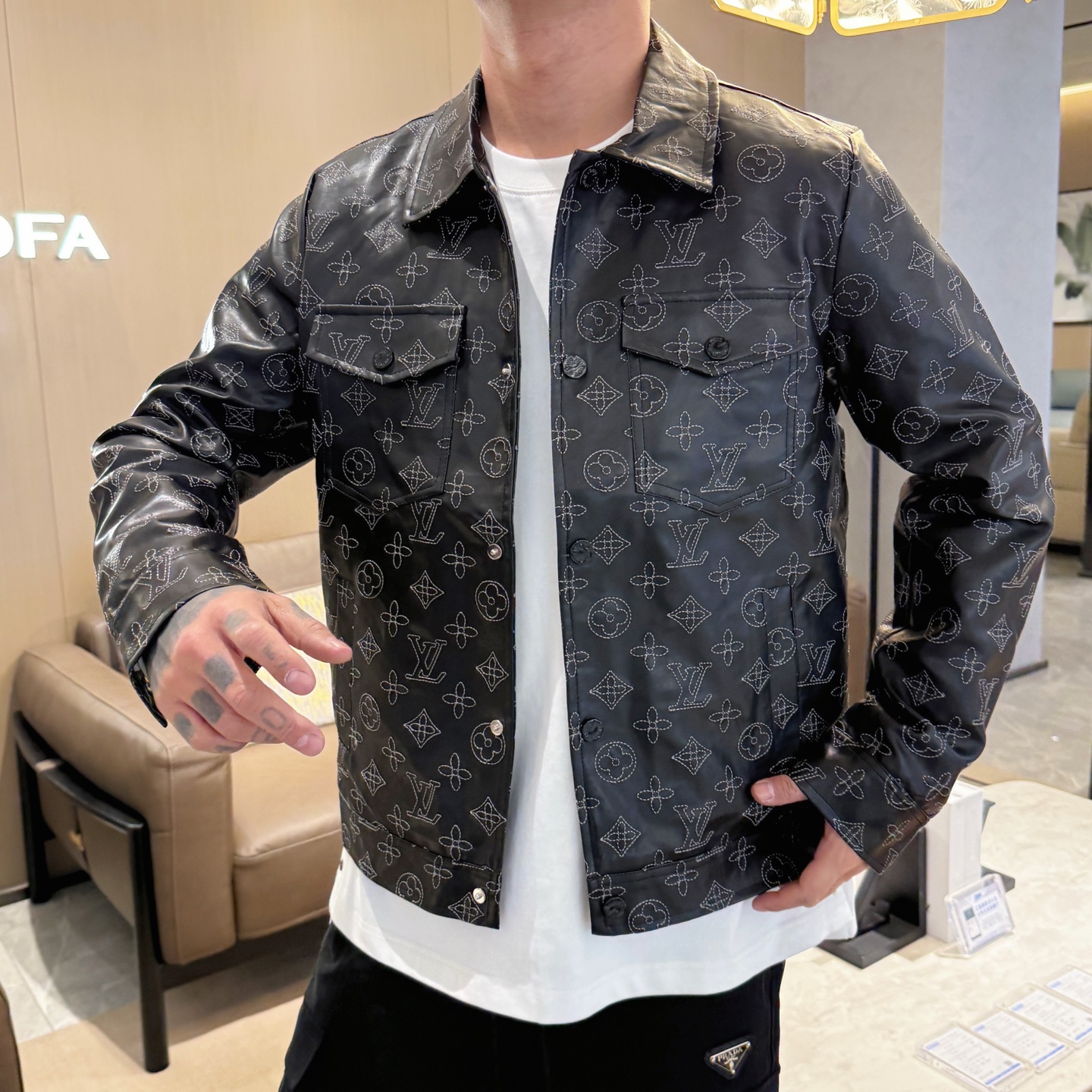 jacket Man