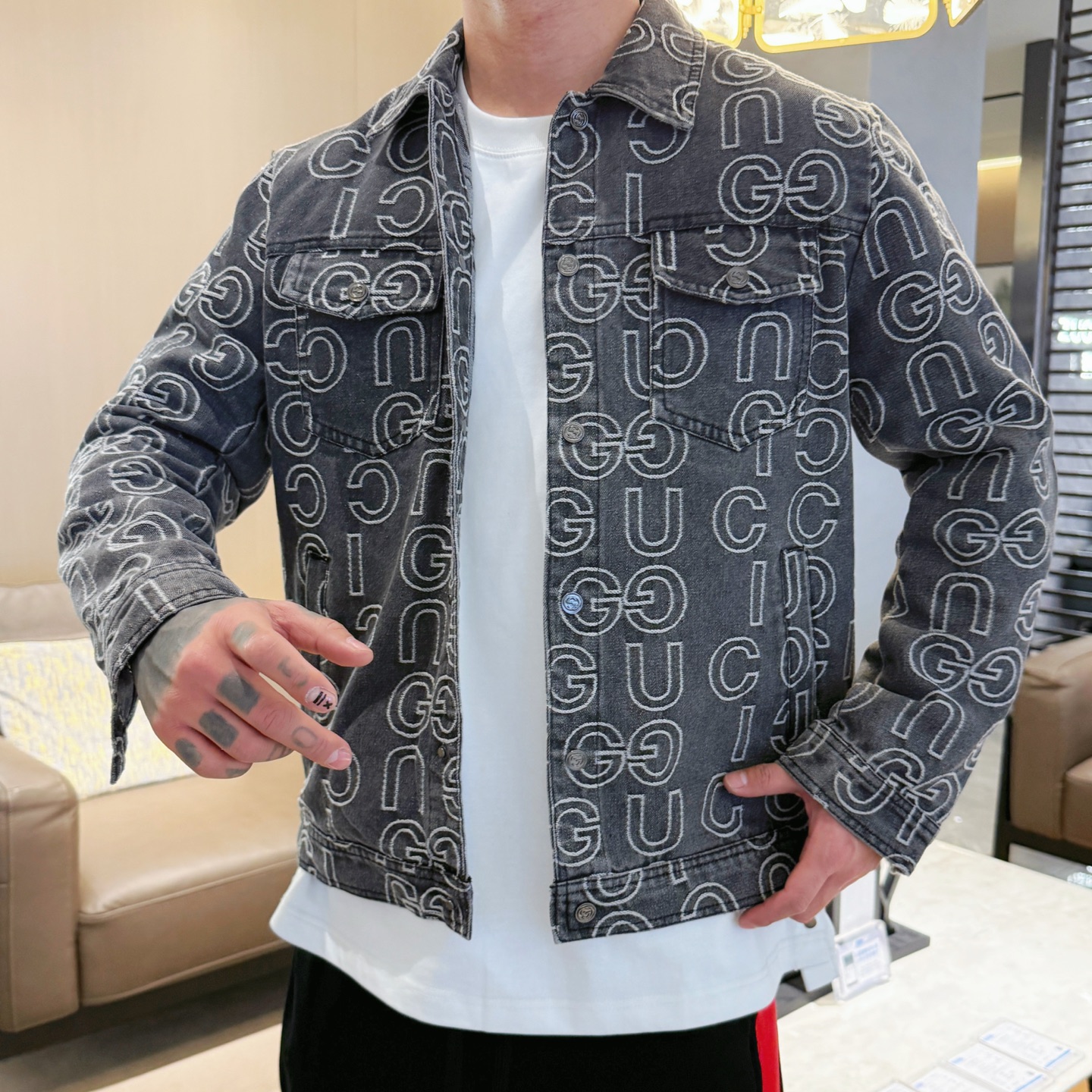 jacket Man