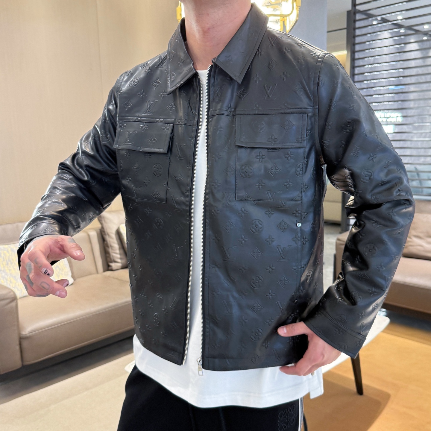 jacket Man