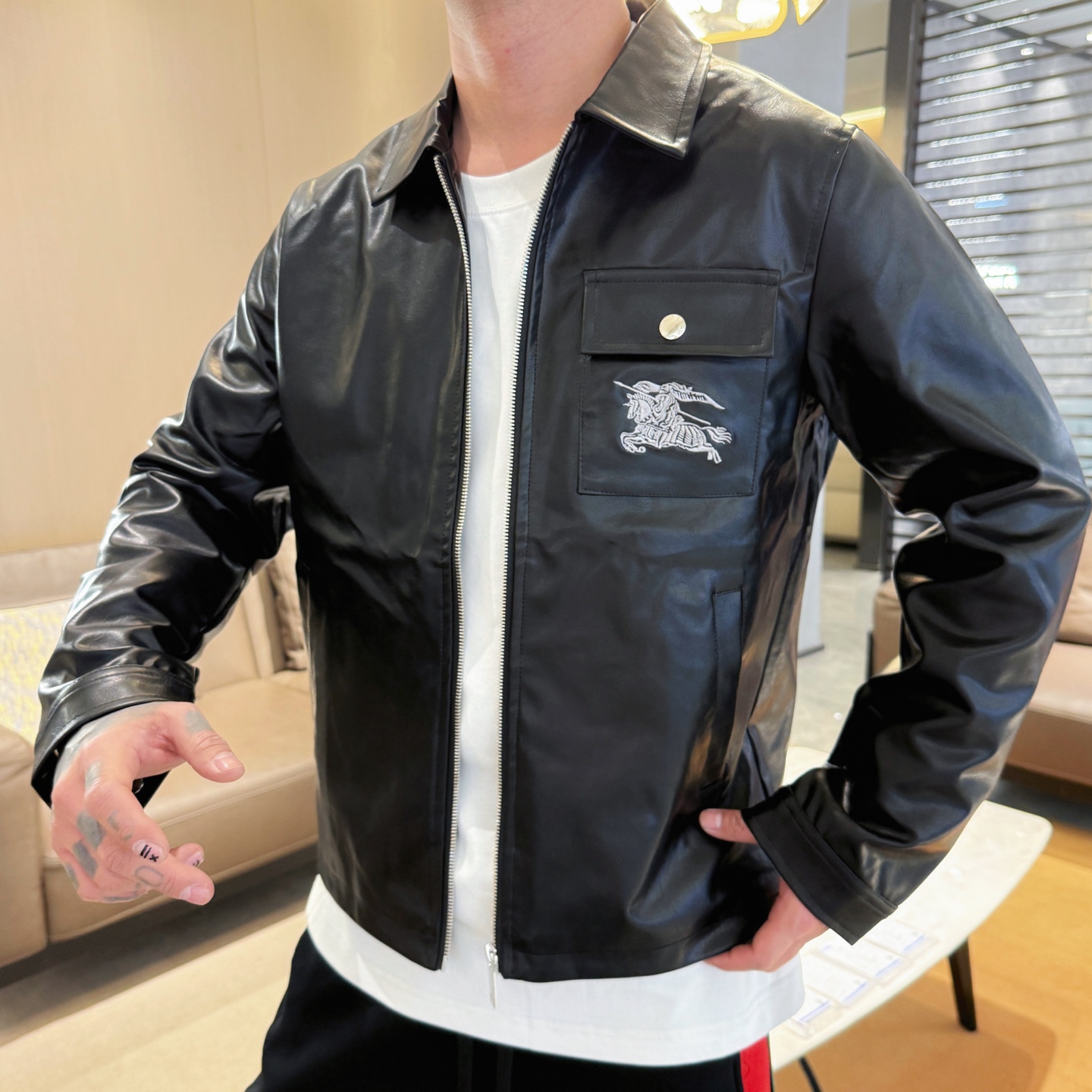jacket Man