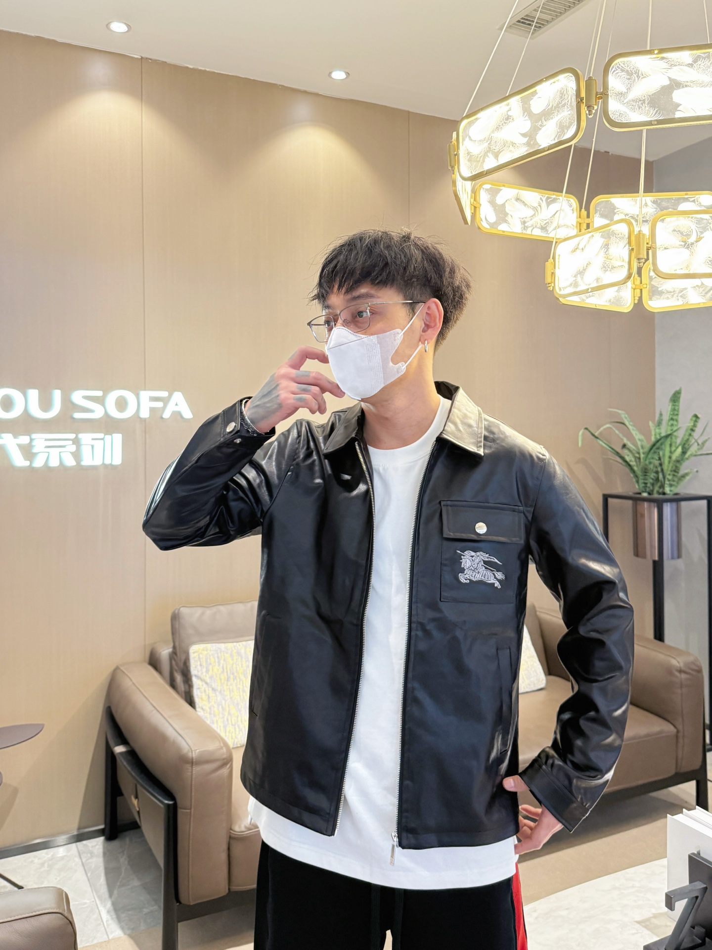 jacket Man