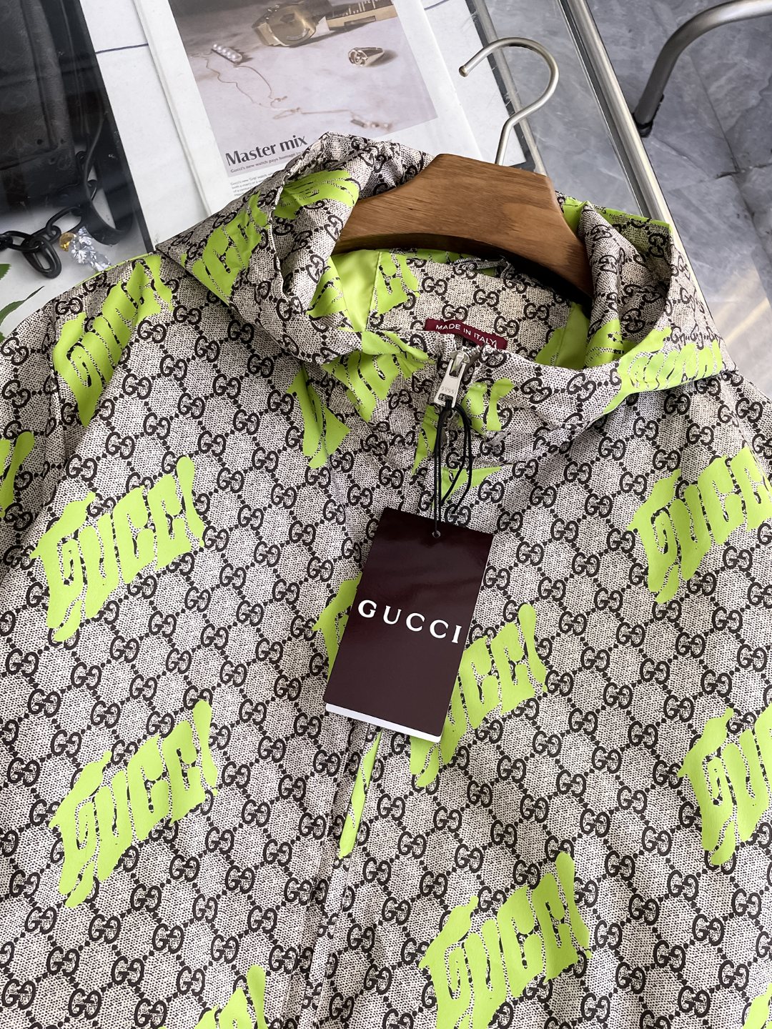 jacket Man