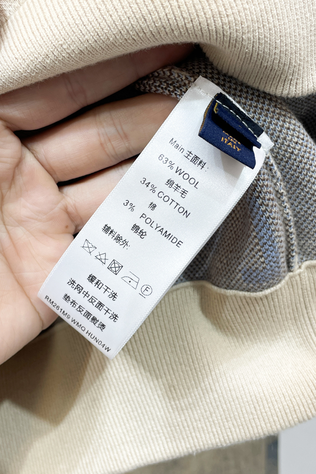 pullover Men's