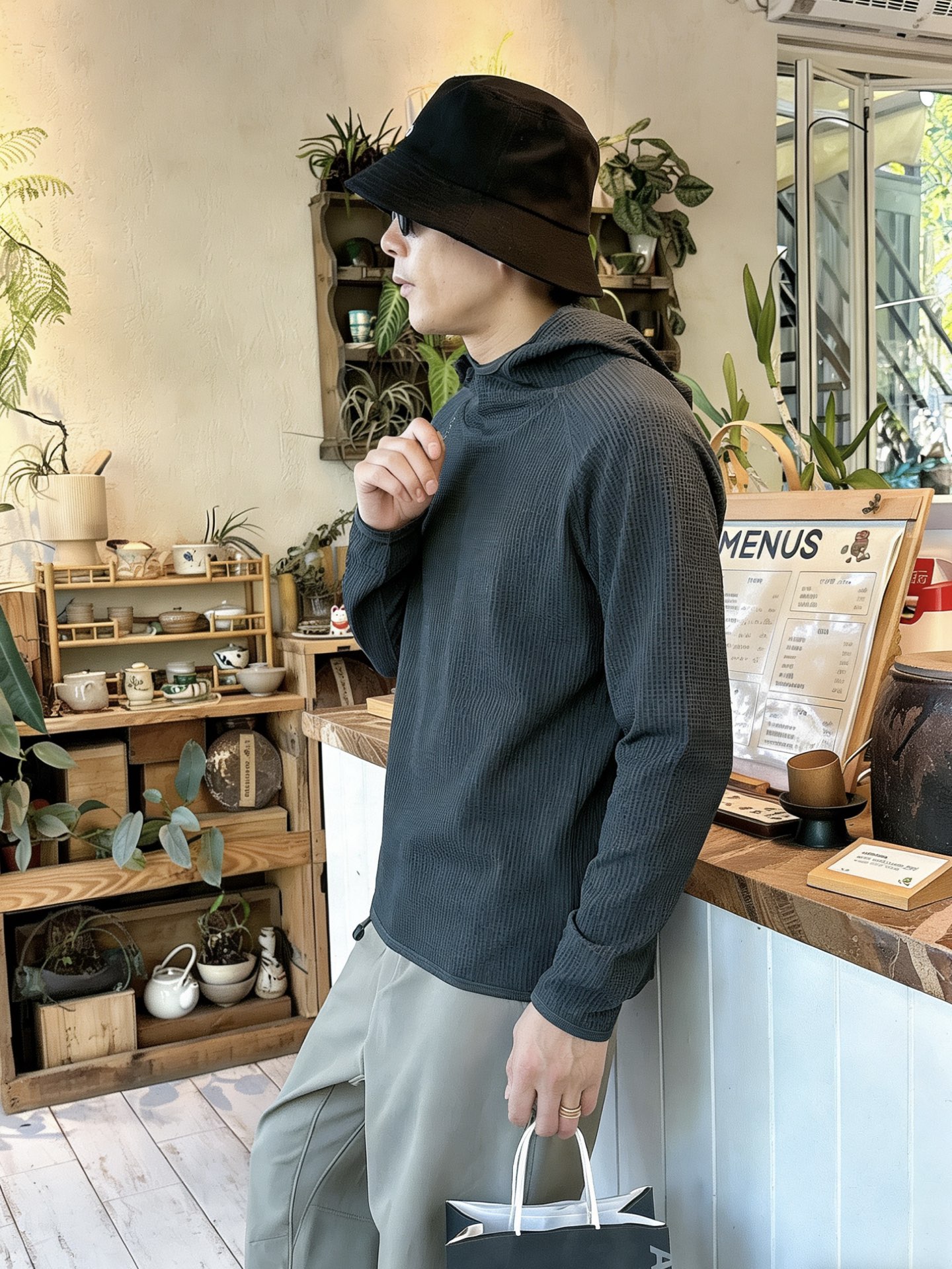 pullover Men's