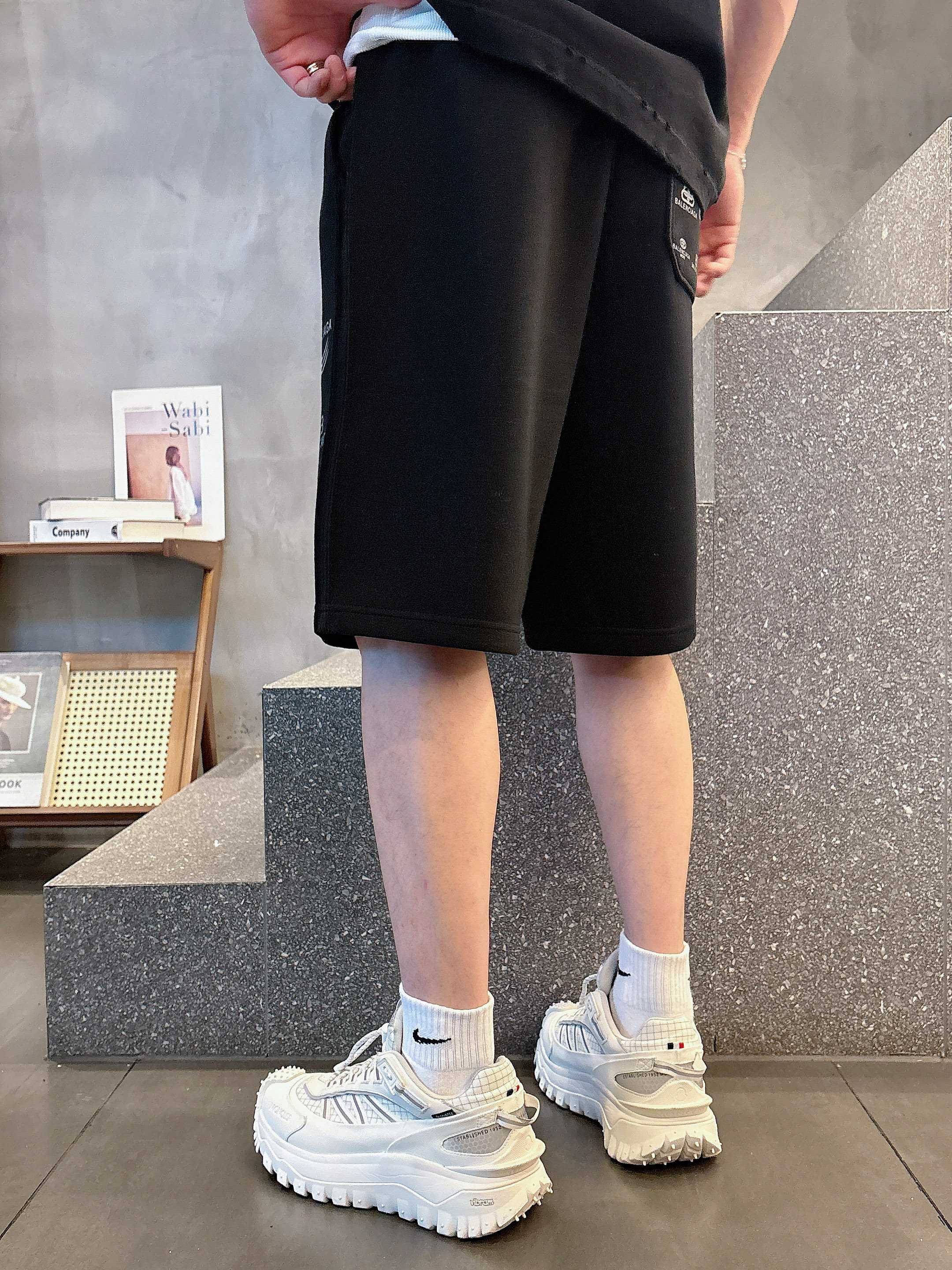 shorts Man