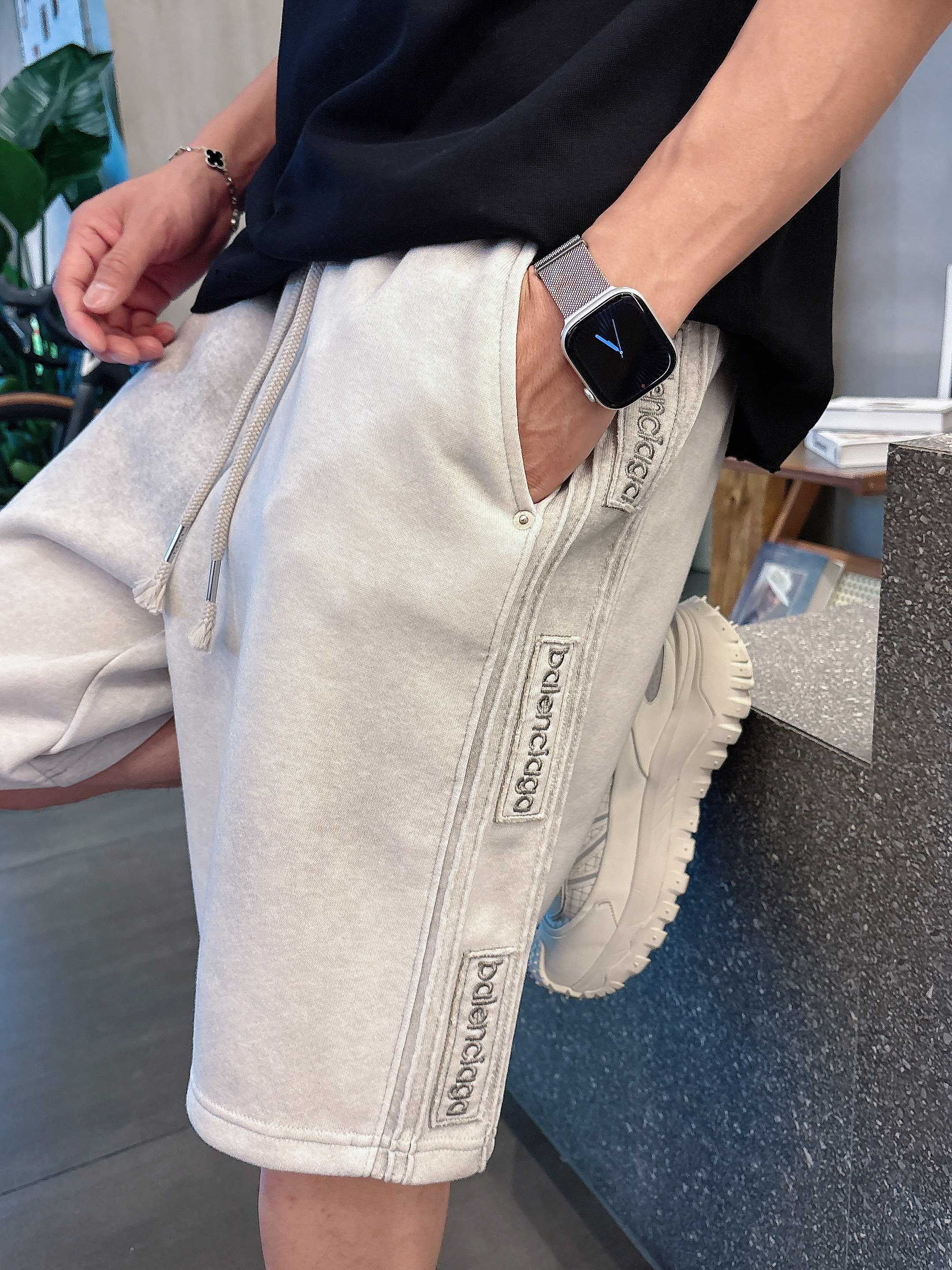 shorts Man
