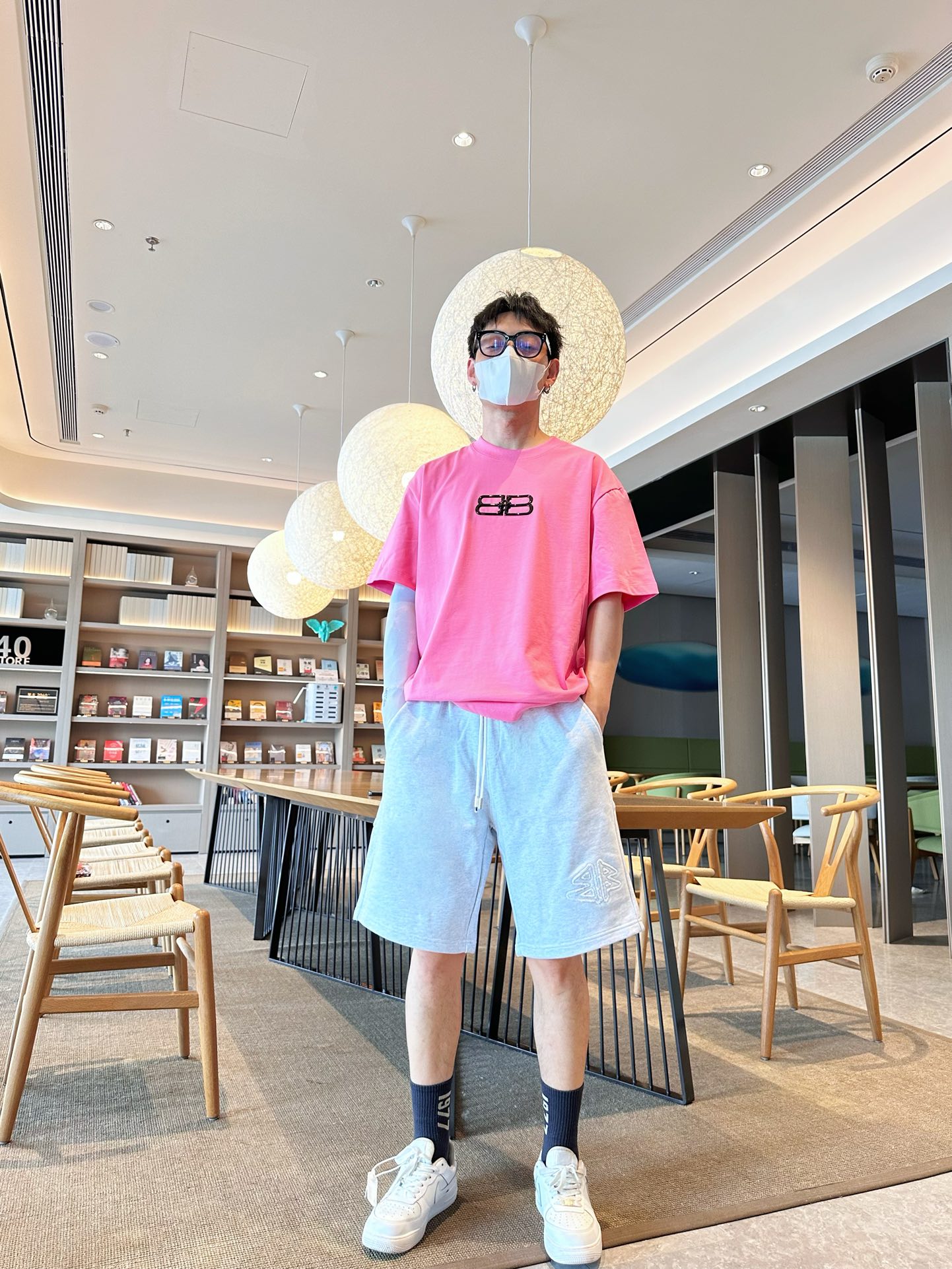shorts Man