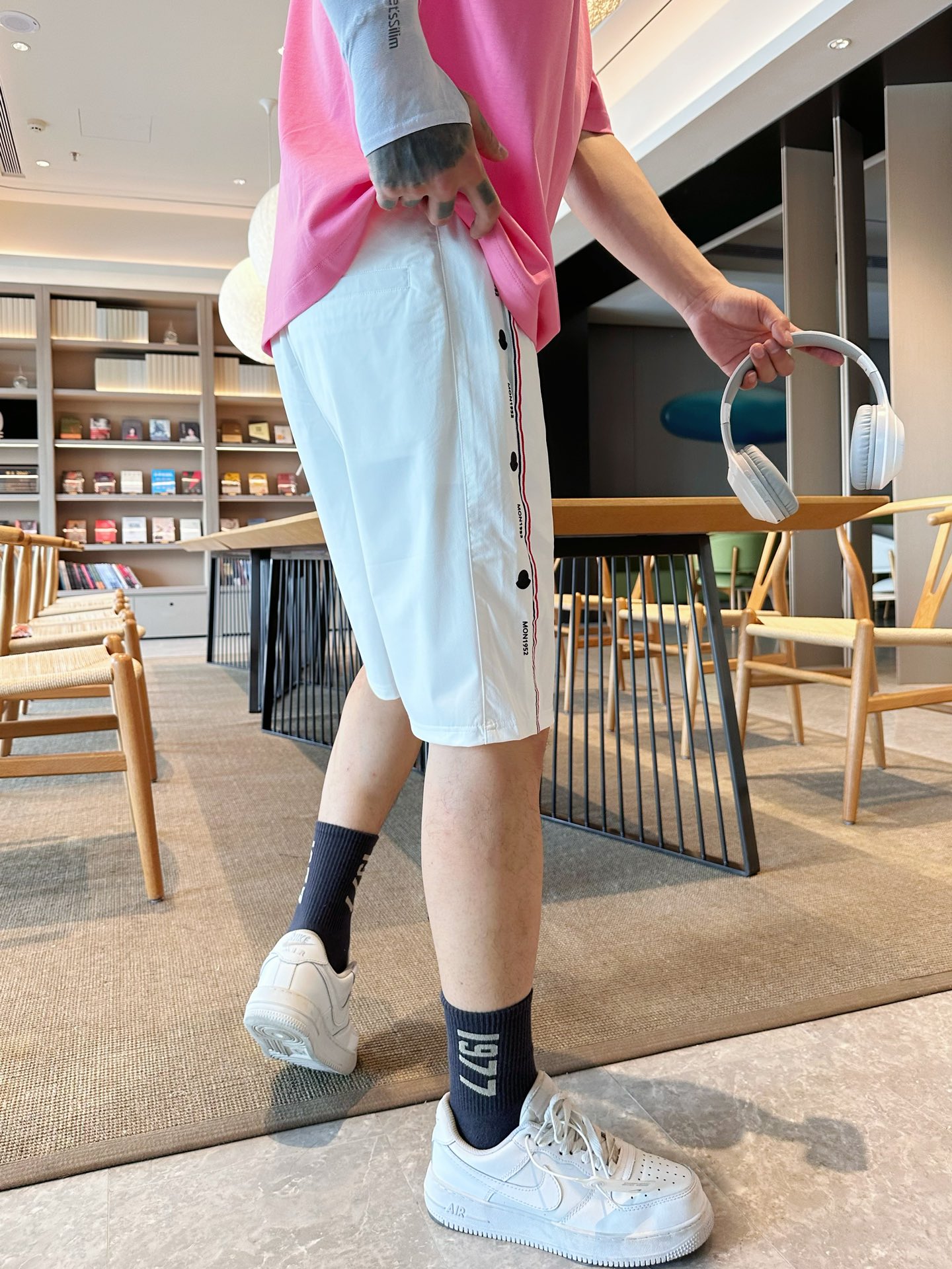 shorts Man