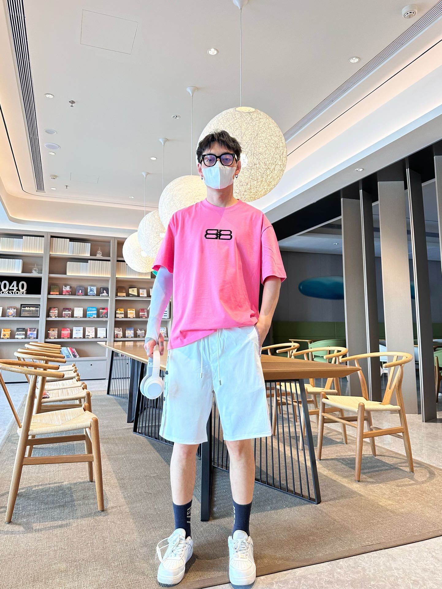 shorts Man