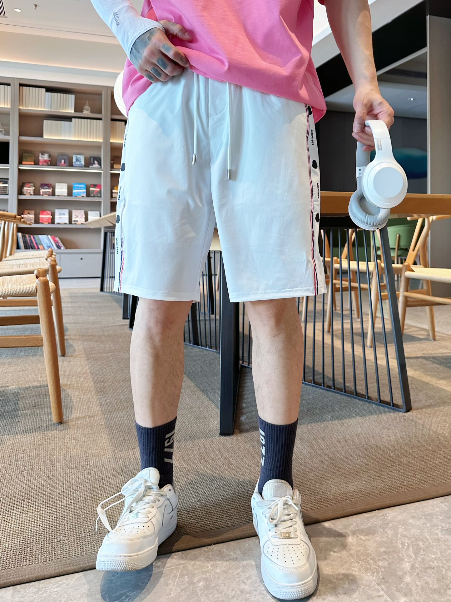 shorts Man
