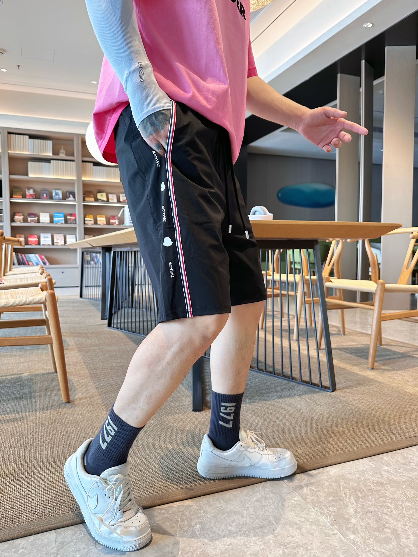 shorts Man