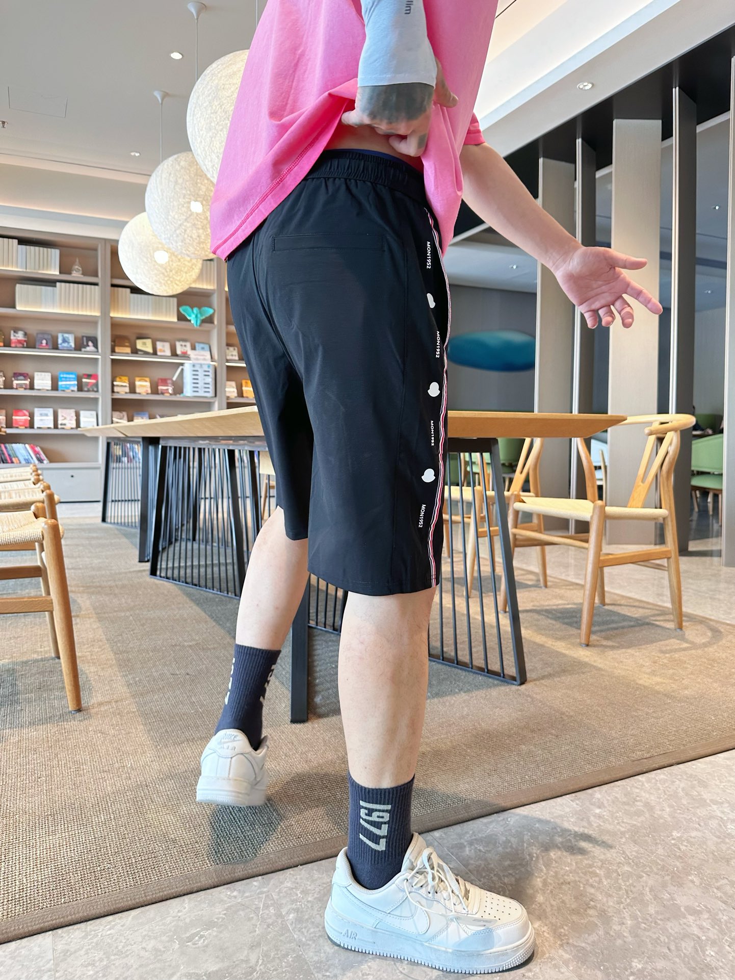 shorts Man