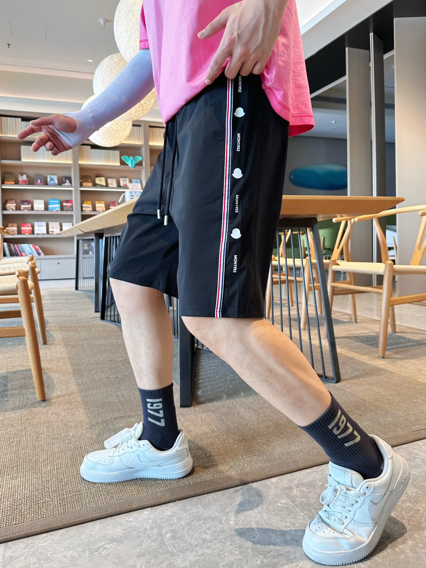 shorts Man