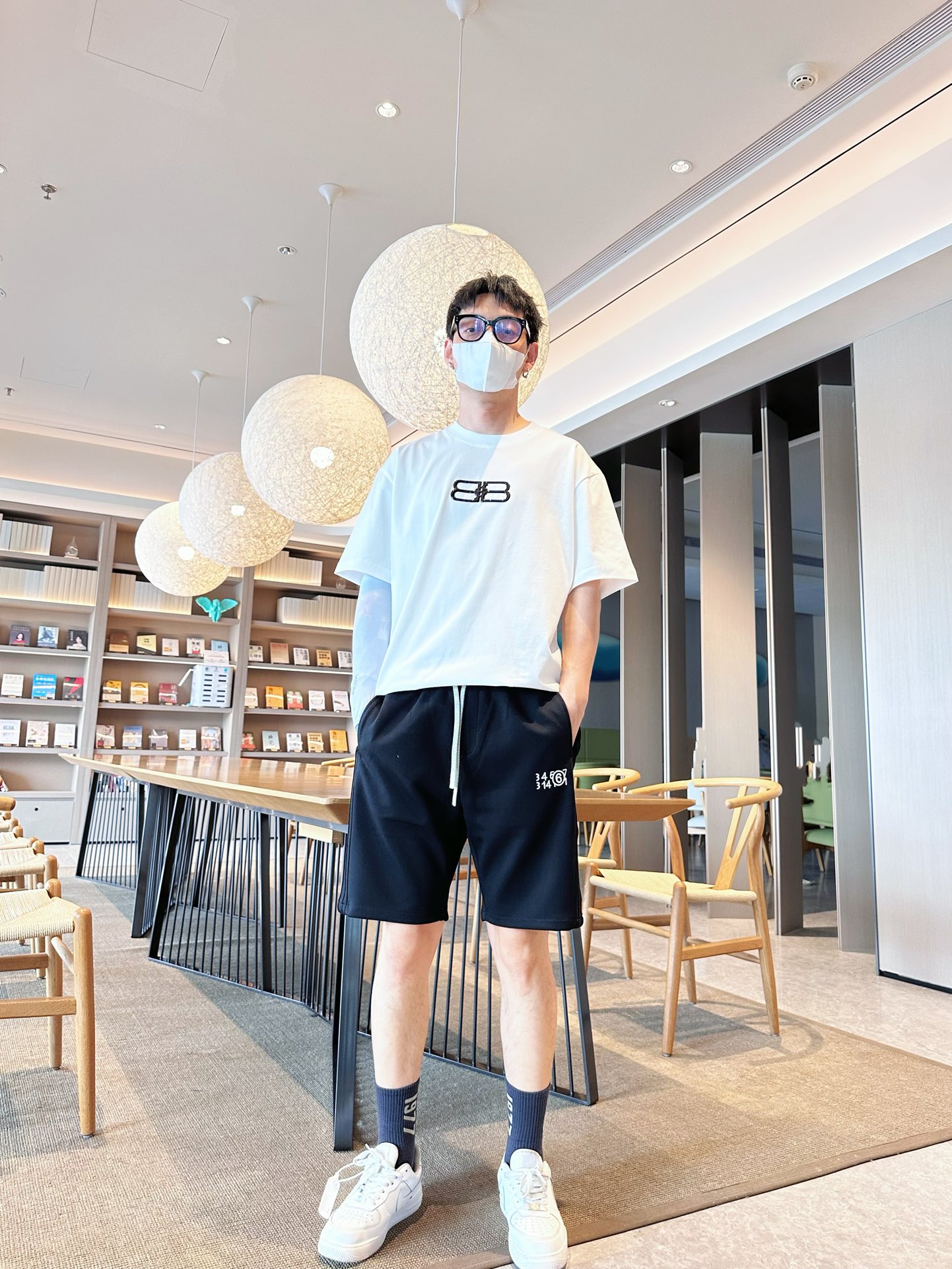shorts Man