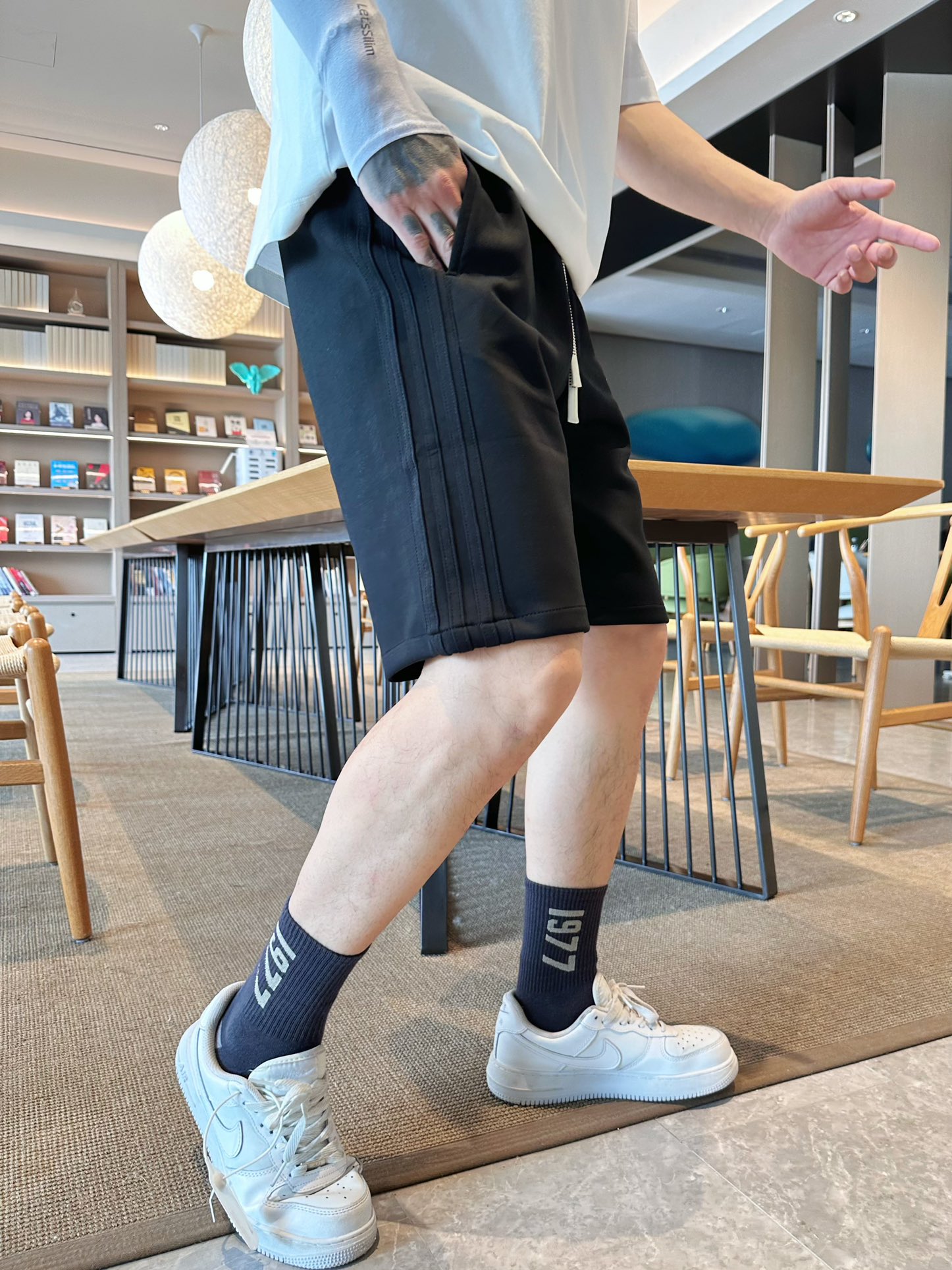 shorts Man
