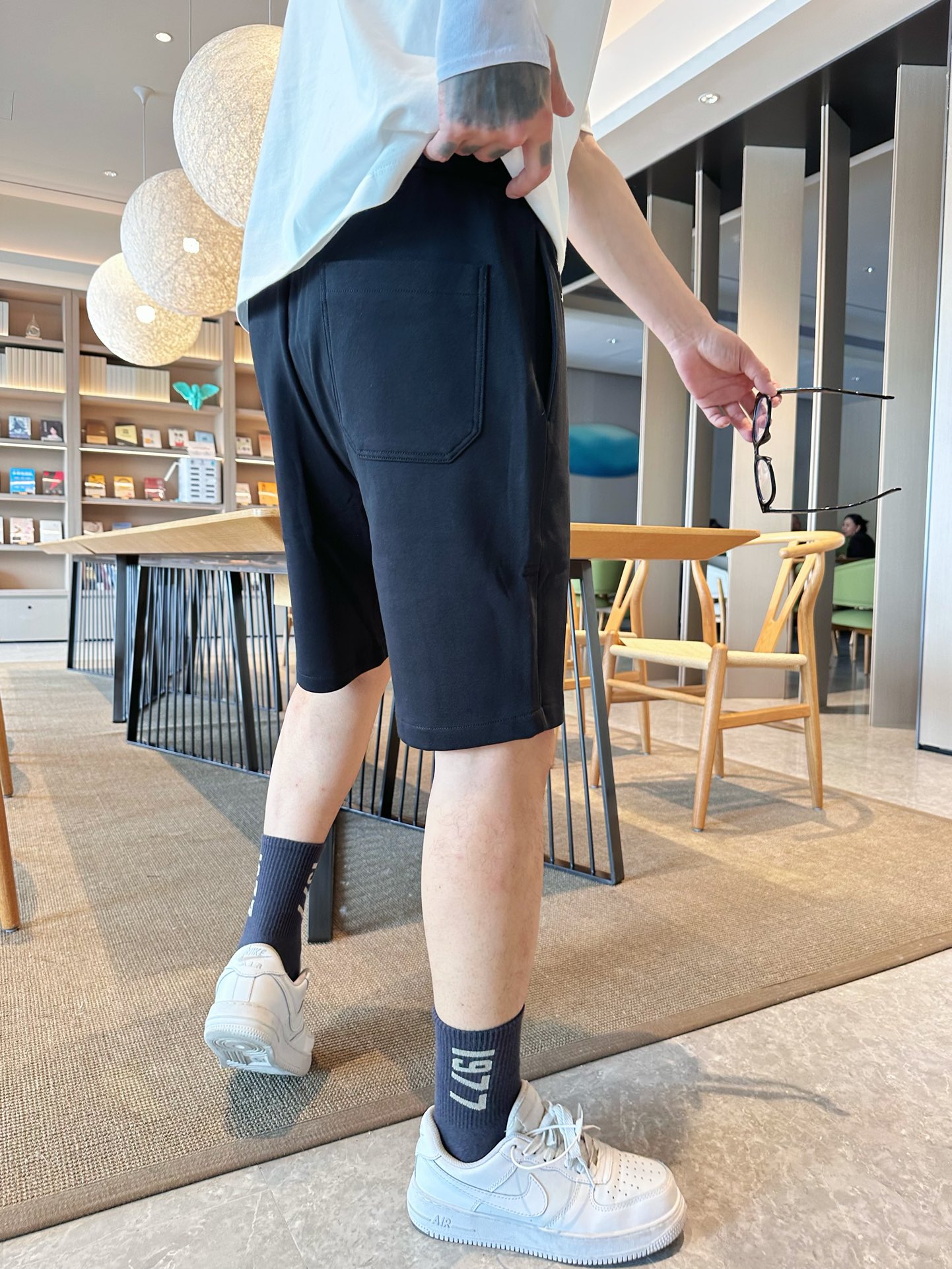 shorts Man
