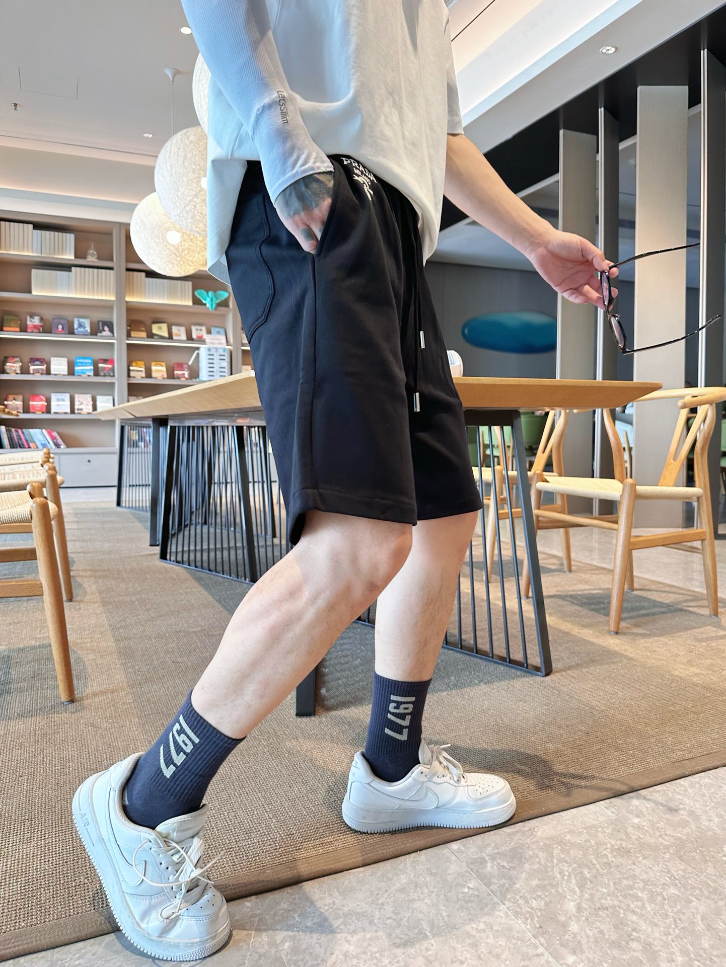 shorts Man