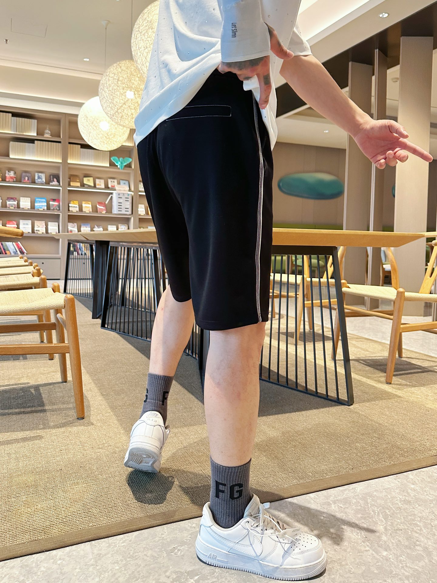 shorts Man