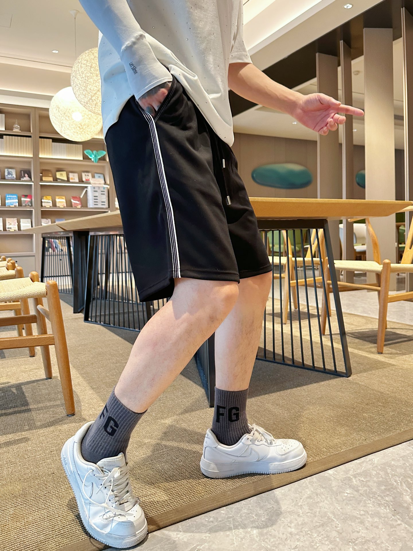 shorts Man