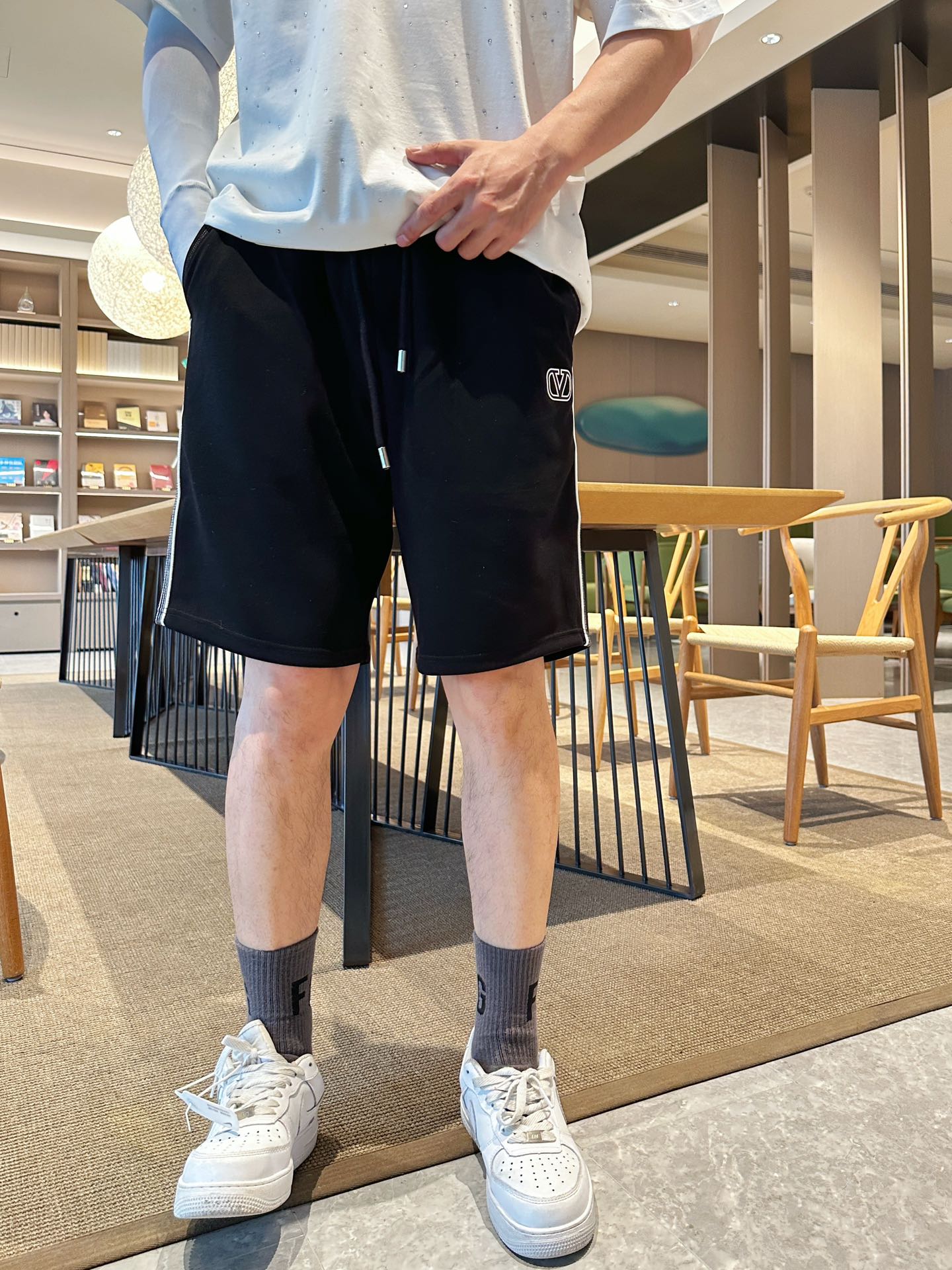 shorts Man