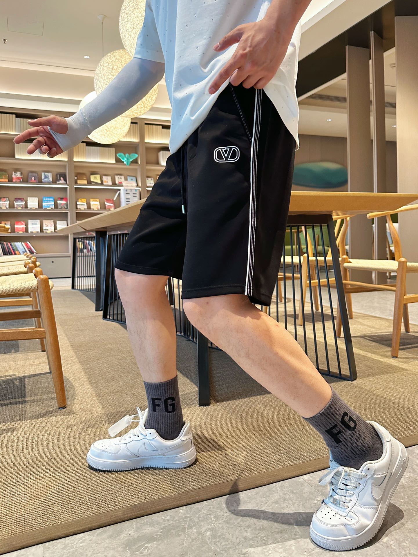 shorts Man