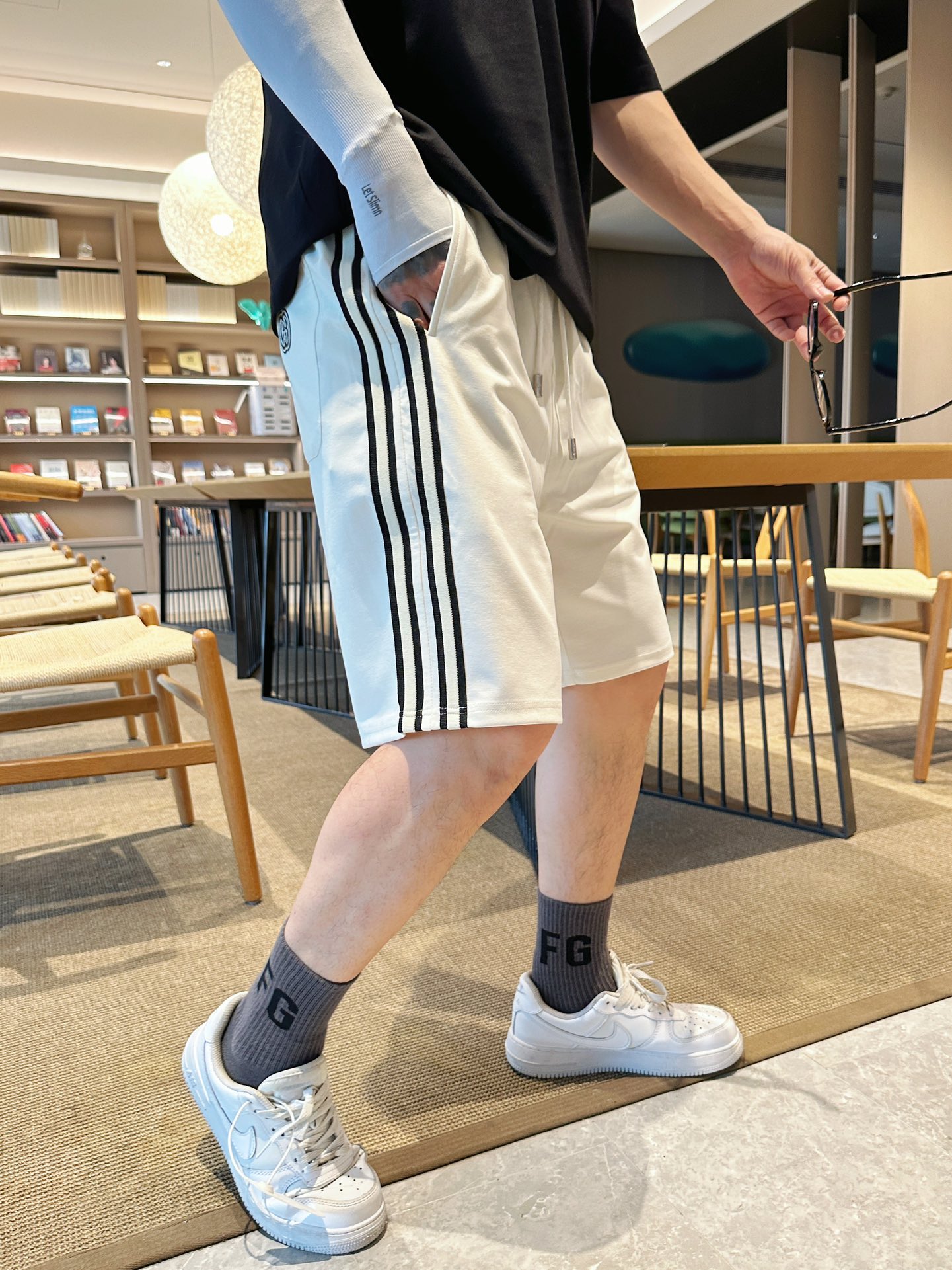 shorts Man