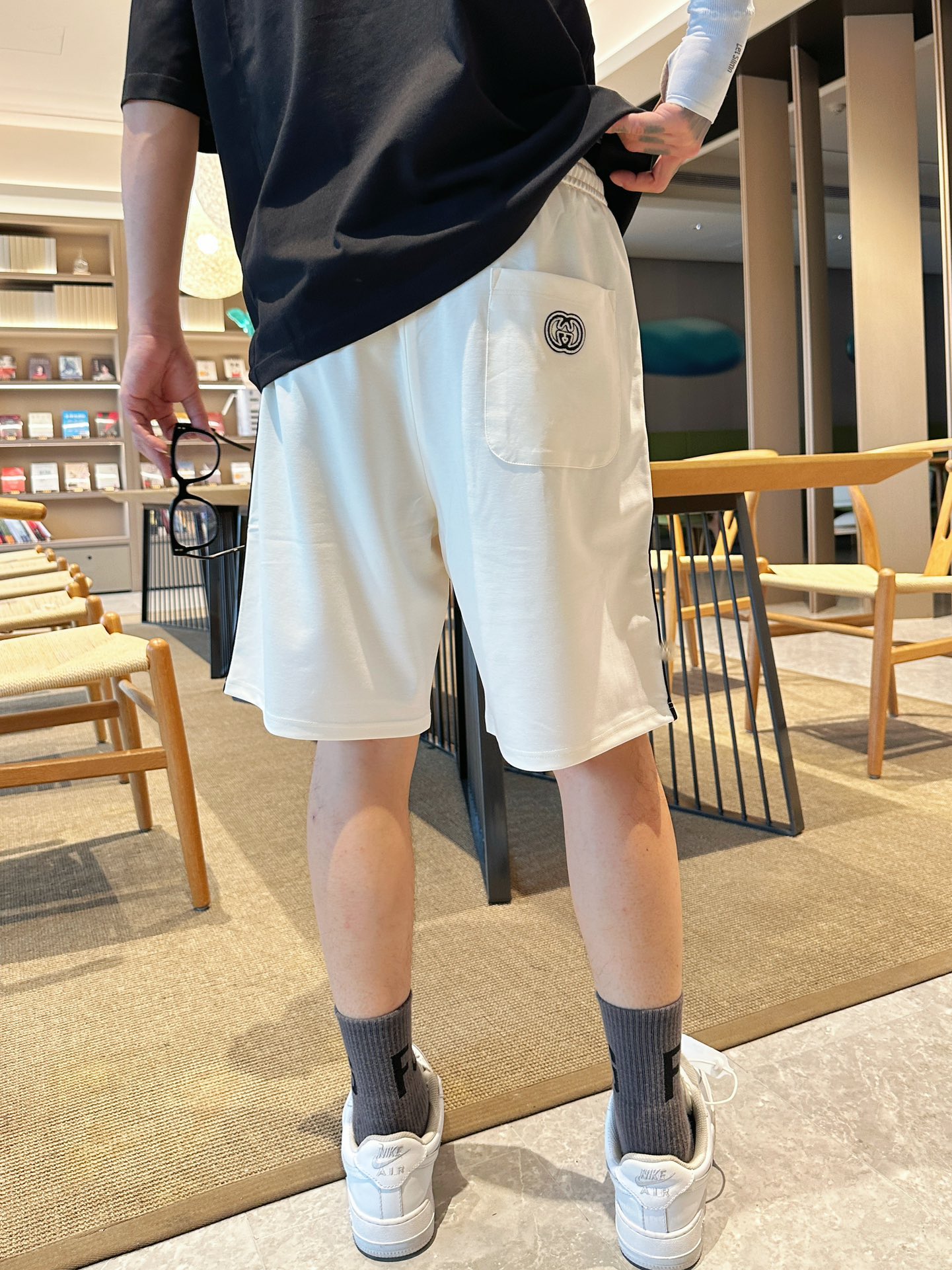 shorts Man