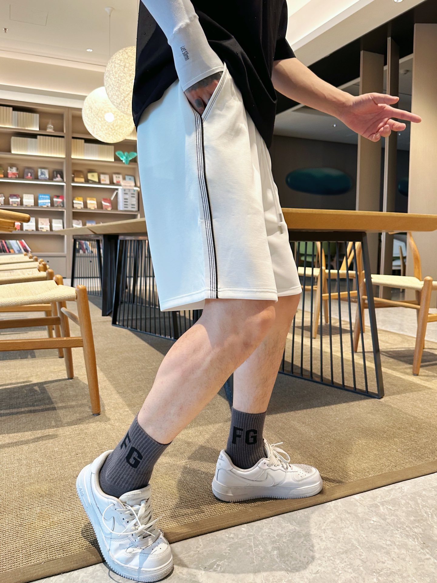 shorts Man